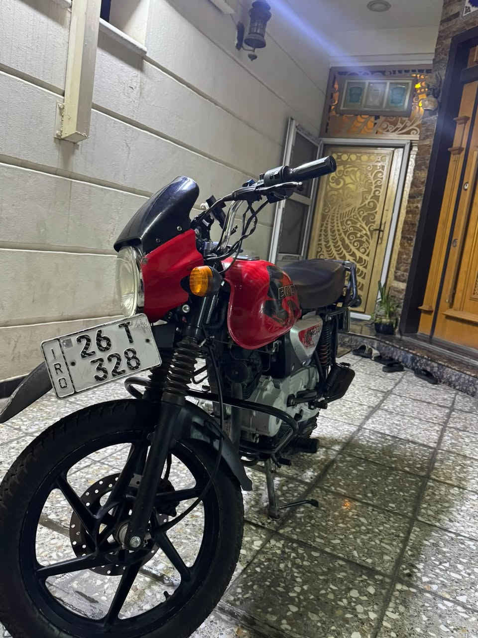 بوكسر • موديل٢٢ • جبلي