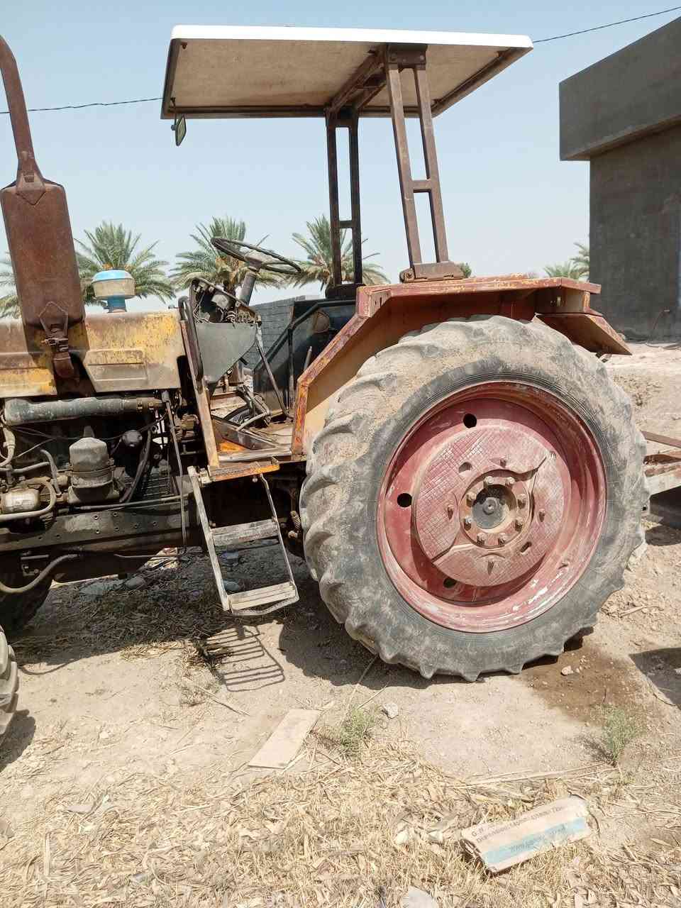 بسم الله وعلى بركه الله نبدا 
مكينه MTZ روسيه جاهزه للعمل 
بدون رقم مكينه خير من الله نكره سلف 
السعر 4ونص وبيها مجال للطيبين 
للاتصال على الرقم ***********
