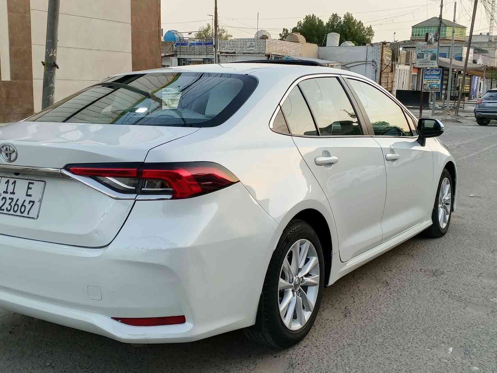 .السلام عليكم 
كورلا ساز موديل 23
ماشيه سياره 80
مكفول من الضرب لا تبديل 
 سونار موجود بل منشور 
فول مواصفات سياره 
سعار سياره 165بي مجال شي بسيط 
رقم بغداد نكليزي تحويل ثاني 
العنوان بغداد بلديات نتصل وتدلل
***********
