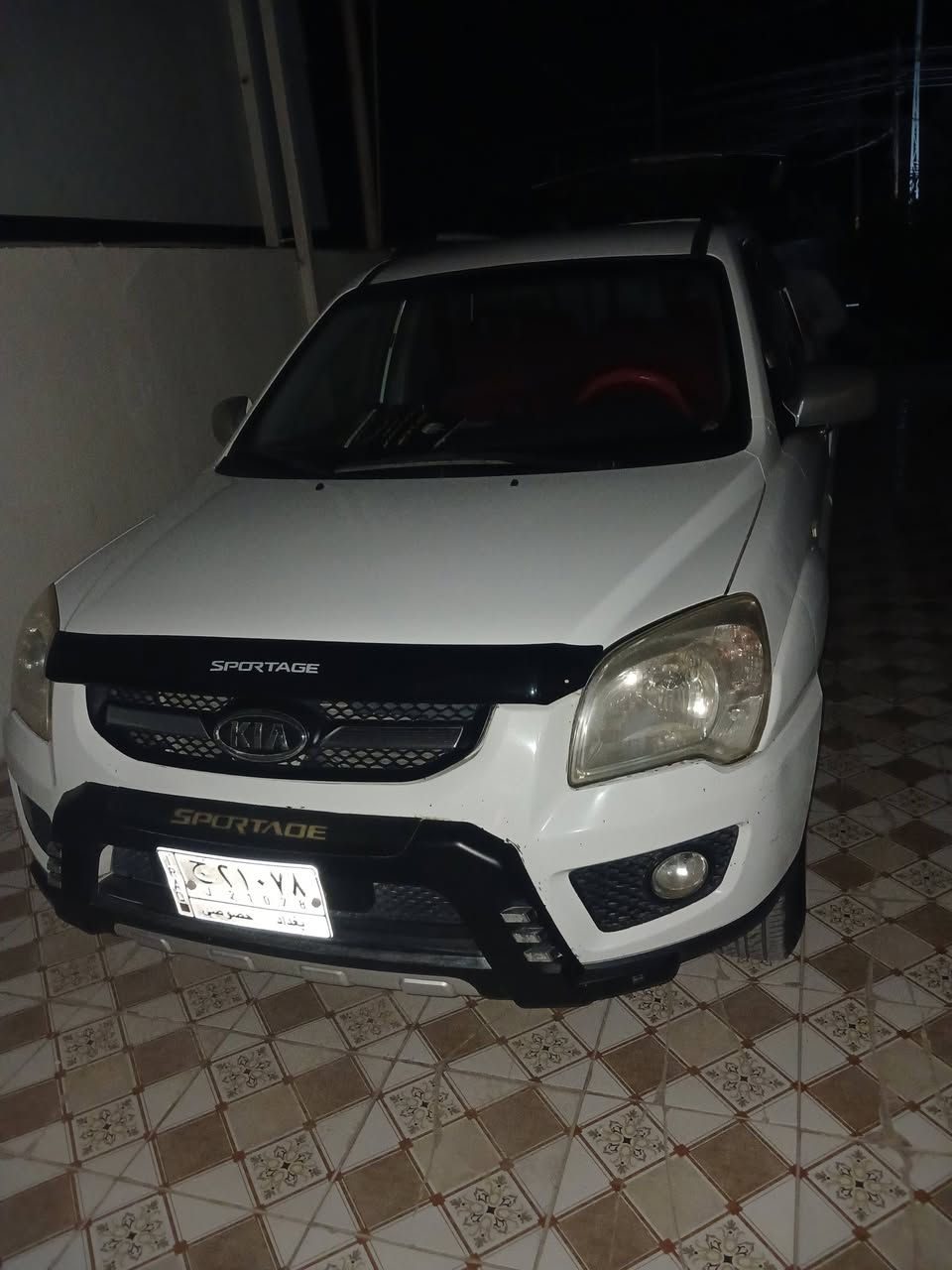 للبيع سبورتج موديل 2009 خليجي ماشيه 200 فول مكفوله  بشرط سبير مانازل  السعر 120 مكان ديالى تقطع الوجهيه ***********
