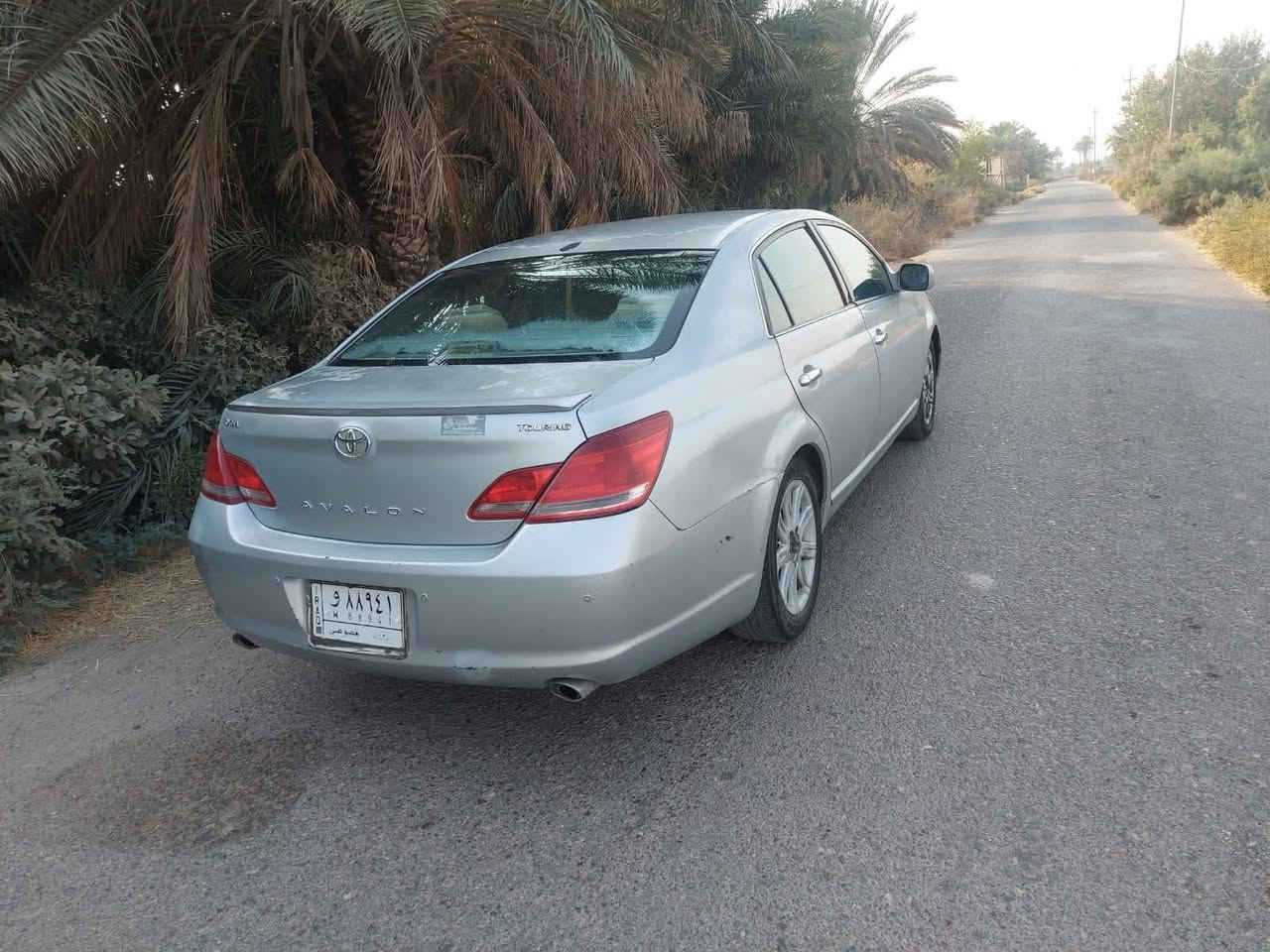 افلون أمريكي 2007
ضرر جاملغ الأمامي مبدل بدون دواخل سيارة بيها جراد  مكينة وكير فول نشاط. 

 تخم تاير بسمي بغداد تحويل مباشر ومنظومة غاز جاهزة وشغالة 60لتر وخير من الله والسعر 77 وبيها مجال الاتصال بصاحب السيارة على الرقم بي واتساب ***********/////العنوان الفلوجه
