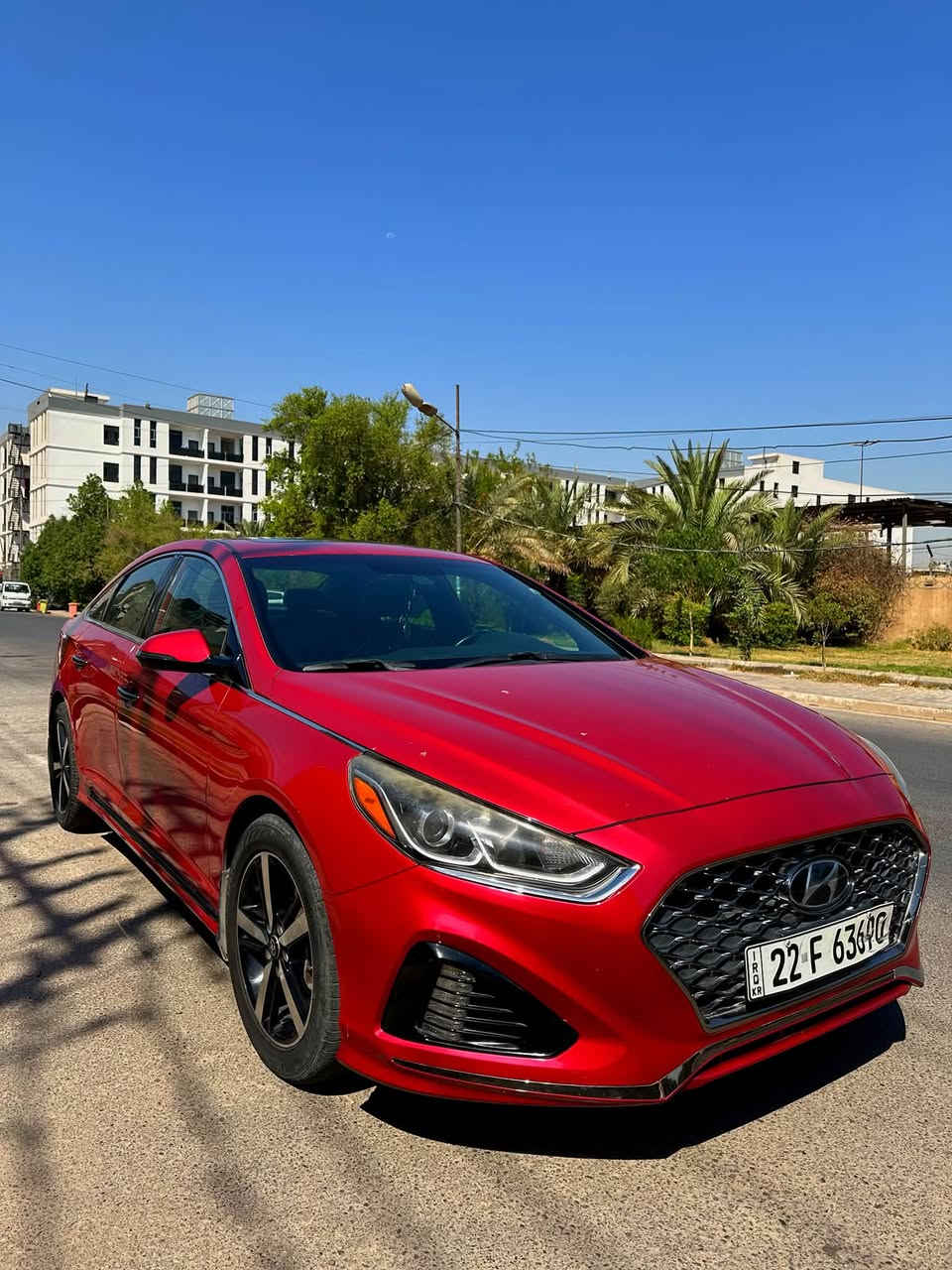 السلام عليكم اخوان  
سوناتا 2019 GDI sport للبيع رقم اربيل ماشيه 88,000 ميل وارد امريكي كشنات نصف جلد شاشة رادار كاميرا خلفيه فتحة سقف شفتات الخ ..
ضرر السيارة جاملغ خلفي وباب خلفي والحادث موجود بالصور سعر السيارة 14,500 يعني 145 ورقة قفل ليحب يتواصل على هذا الرقم ***********
