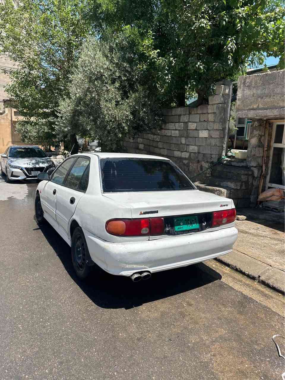 Mitsubishi Lancer — Model 1996
گێر مەکینە بە شەرت سەنەوی ئصڵی لە گەڵە سەنەوی کارتۆن کەسک  ماڵی دۆستە بێ کێشەیە سیارە ماشاللە کێشو شتەکانی زۆر باشە بێ کێشەیە ... شوێن سۆران *********** سوران, أربيل
