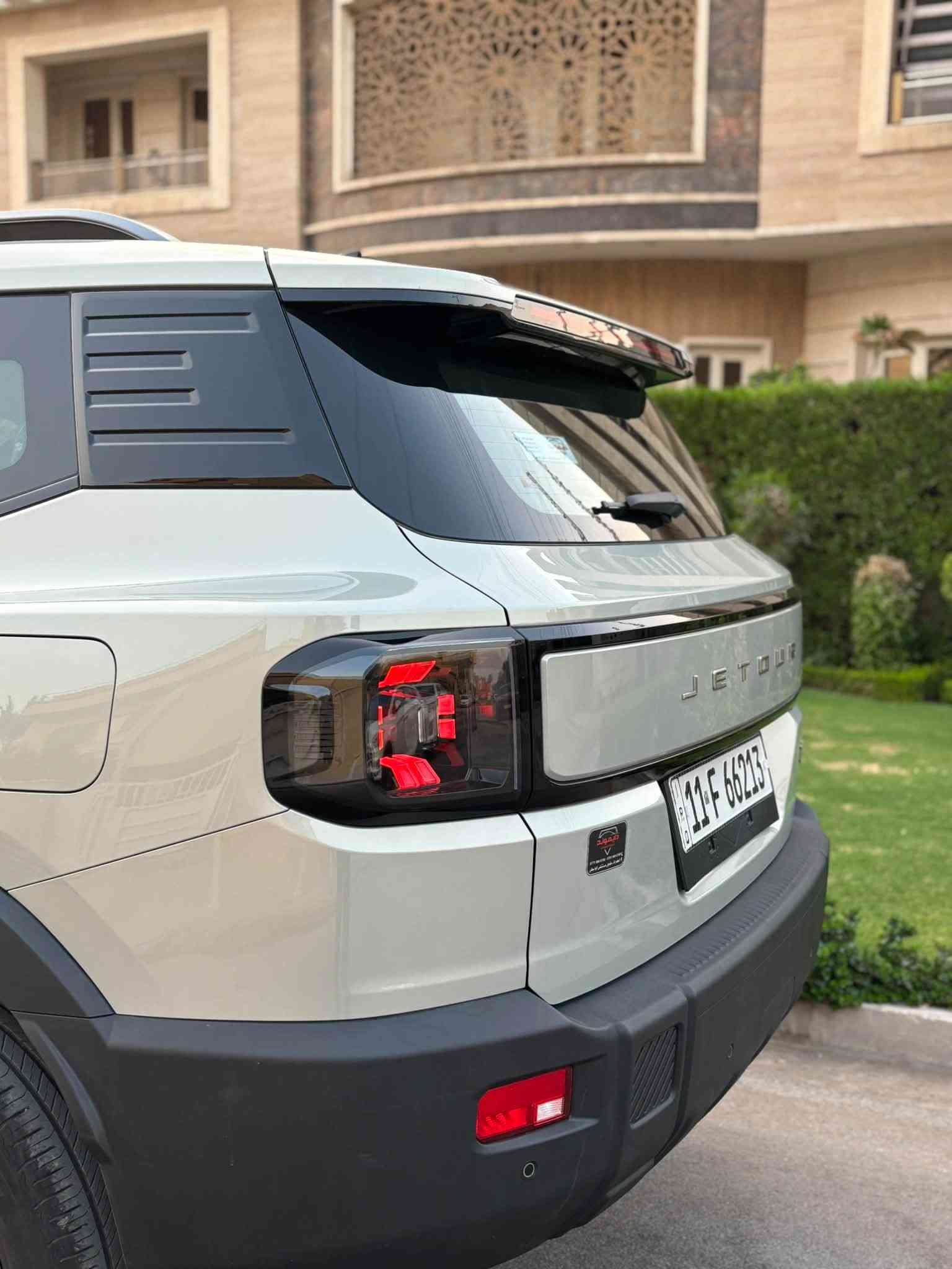 جيتور T1 (2026) .
اللون المميز .
السيارة على حالة الوكالة ماشية (3,000km الف) فقط.
كفالة عامة على حالة الزيرو.
بدون كل ملاحظة.
بعدها داخل الضمان.
داخل تركوازي.
فول مواصفات معروفة مواصفاتهة (لكجري). قمارة حديد.

الموقع بغداد زيونة.
رقم انكليزي تحويل مباشر.
السعر (34,700,000 د.ع) فقط.
للاستفسار اكثر الاتصال او مراسلة واتساب :-

***********
