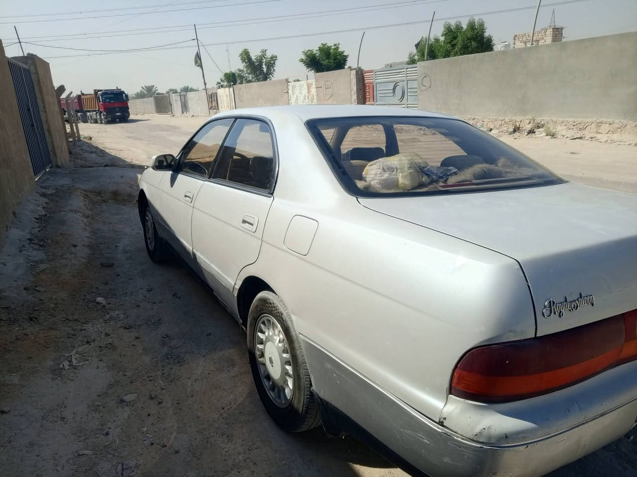 بطه موديل 93 مكفوله من (صبغ ضربه فتح تبديل كير مكينه تبريد حداديه تخم تاير كله مكفوله بسمي بغداد دولي مكاني نجف *********** سعر ٦٥وبي مجال السياره جاهزه من كله
