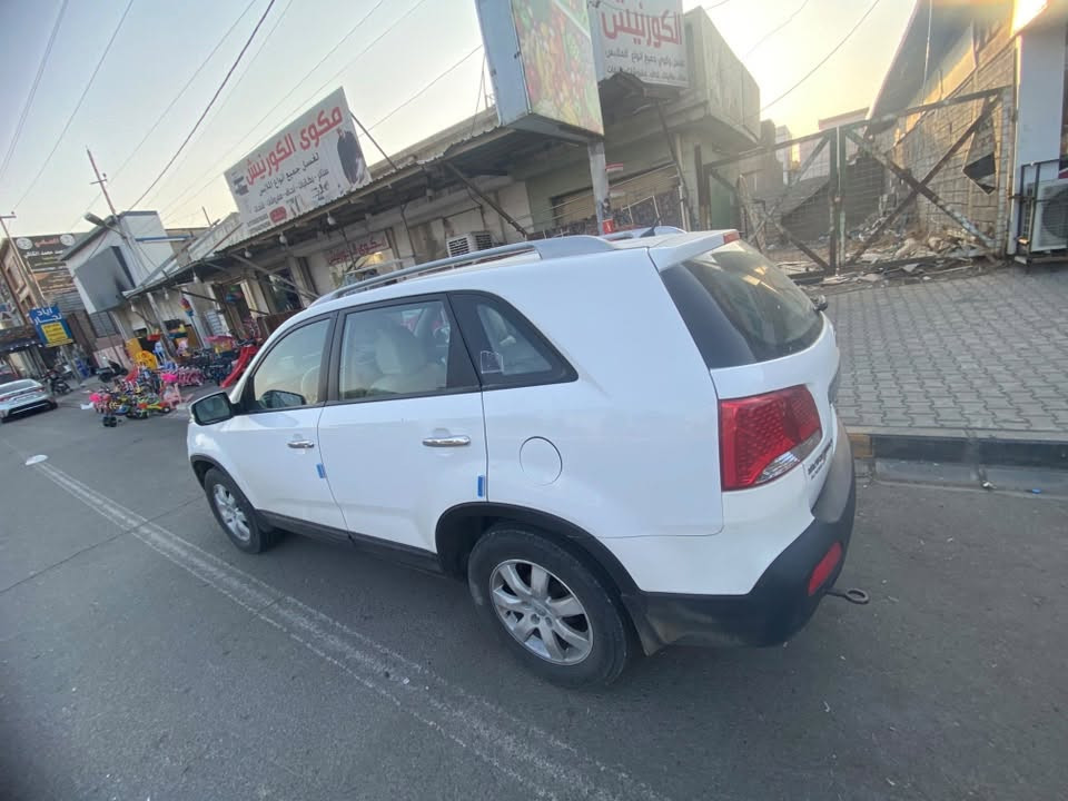 كيا سورنتو • ٢٠١٢ • رقم اربيل