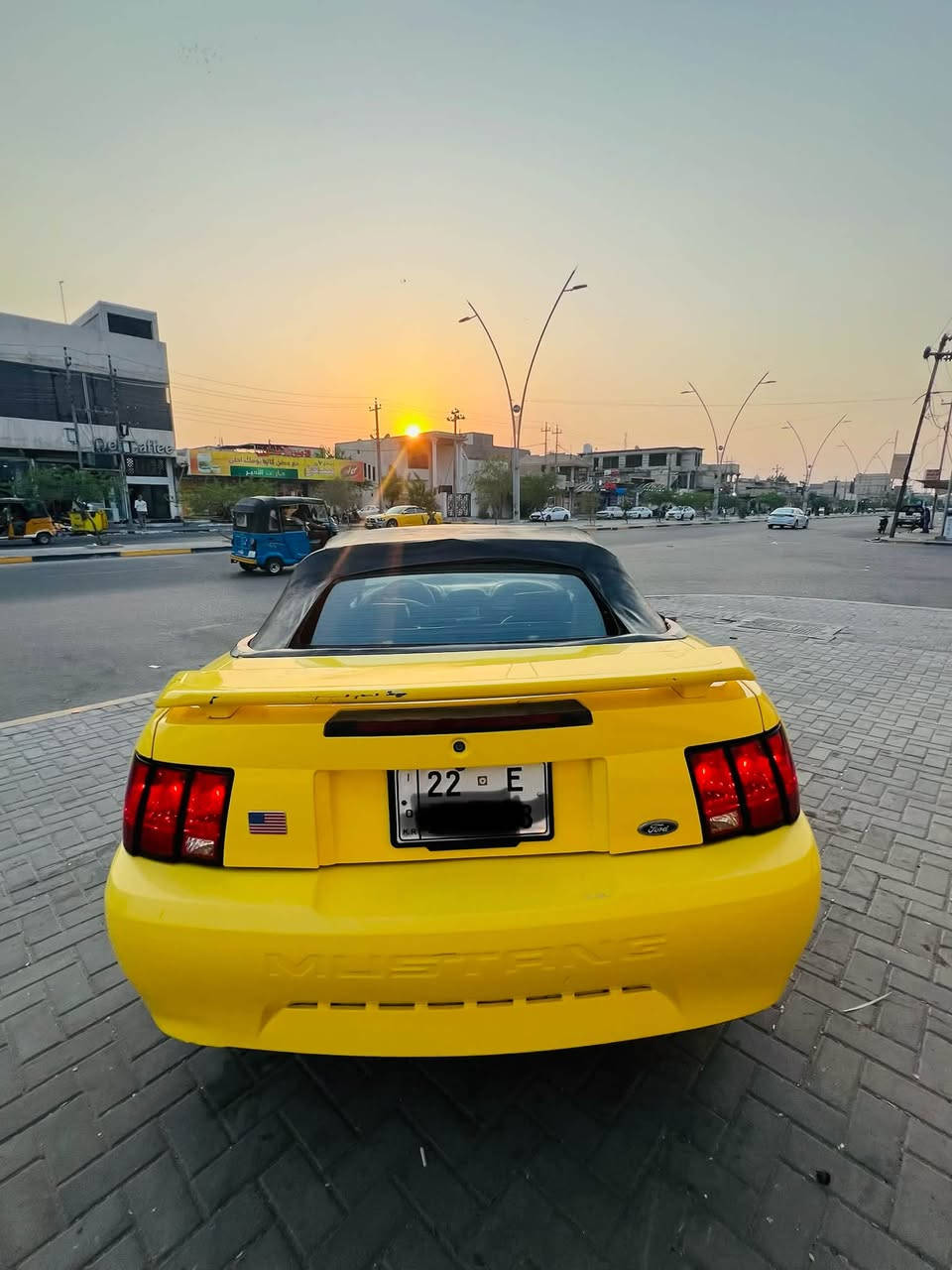موستنك • رقم اربيل • البصرة