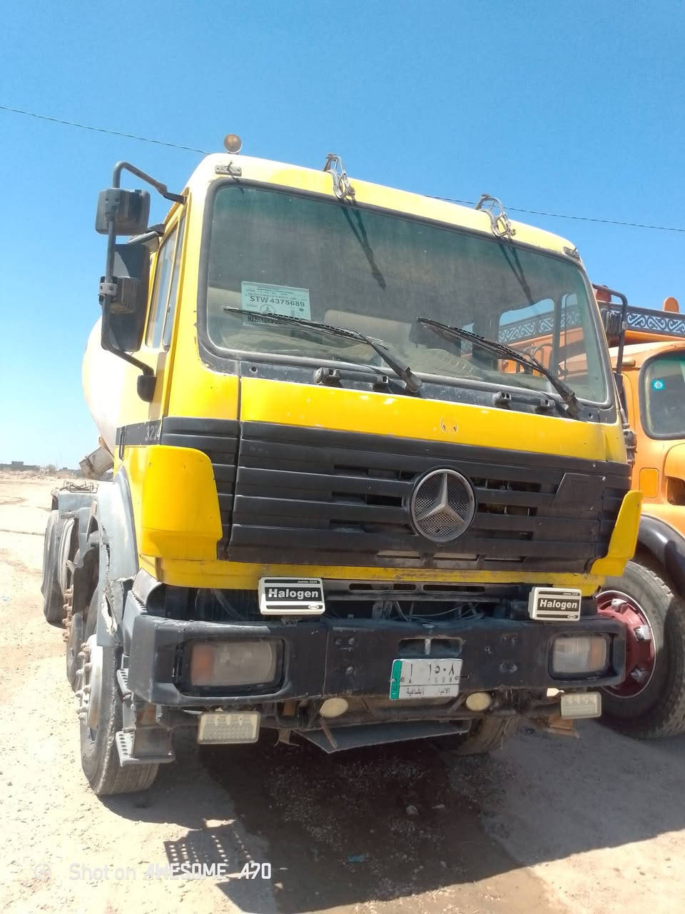 أهلاً وسهلا بكم في معرض الاحلام ✨
معرض_الاحلام_البيع_وشراء_المعدات_ثقيله🚛🚜🏗

للبيع خباطه كرواتي

موديل 1997

عكرب بلادي 

12متر 

مجموعه جي اف

كيـر 4×4

محرك 6

حجم3234

سياره جهازه. خير من الله 🚛

سعر الستفسار ***********☎️اثير الفهداوي
