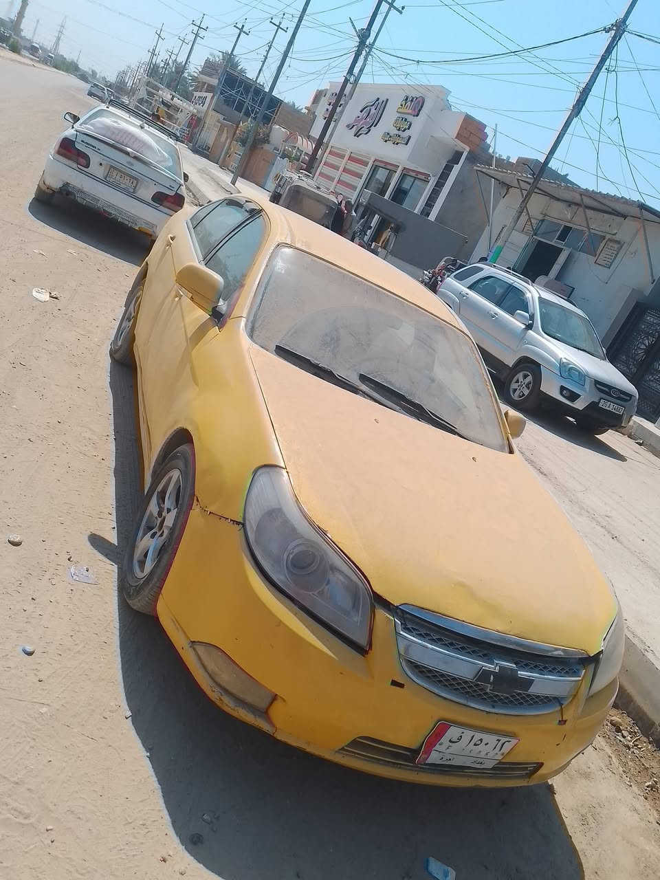 السلام عليكم شباب شوفرليت ابيكا 2007
عندي الكير مالتهه صار بي مشكله قبل يومين 
سنويه ساقطه ابيع كوم حديد 20 ورقه رايده امانه الله قبل سبوع جنت اشتغل بيهه بلي كل شي شغال بالسياره
***********
