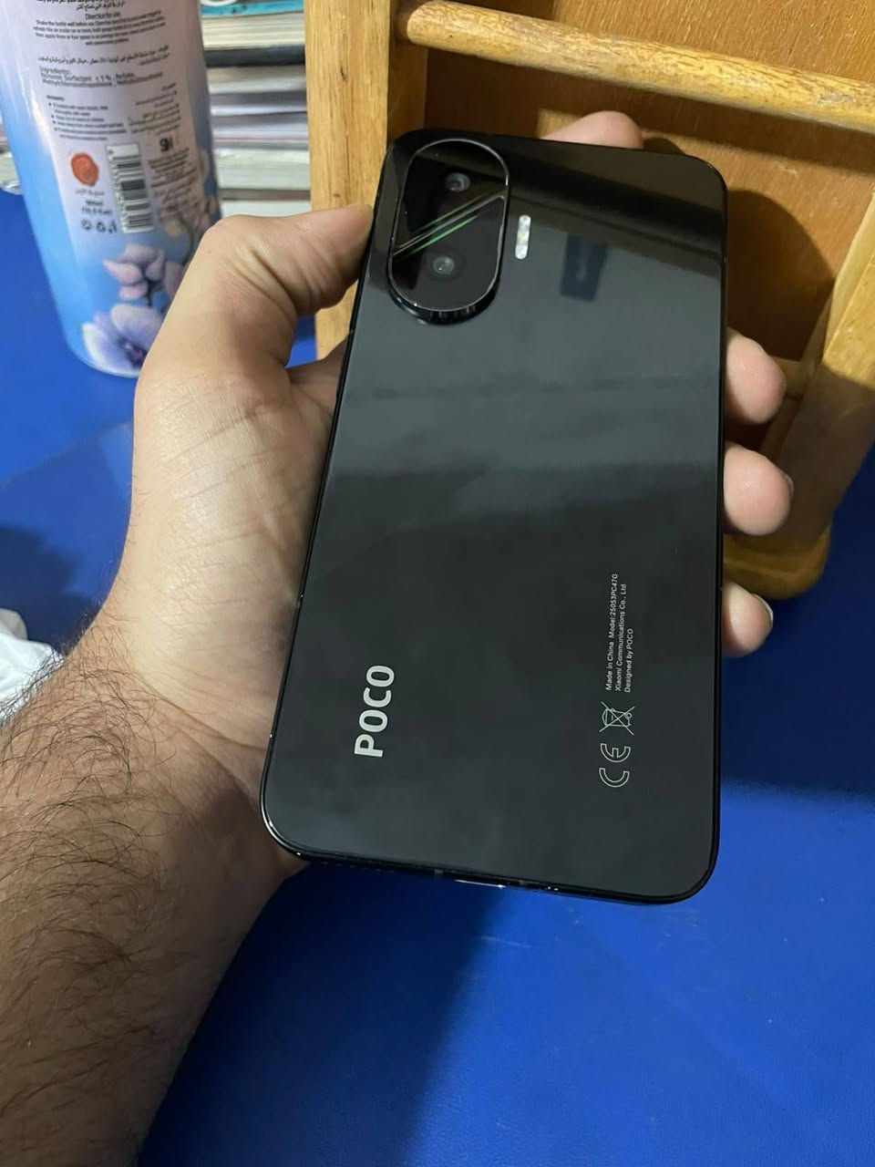 POCO F7
ذاكرة(264GB) رام(12)

معالج (Snapdragon® 8s Gen 4 Mobile Platform)

يشغل (120 فريم)

يدعم شحن سريع (حجم البطاريه 6500)( شاحنه 90W) 

الكاميرا ( الفيديو 60 إطار 4K) 

لون (اسود)

جهاز حلو من كل النواحي 

نظافة 100% مستخدم قليل الجهاز ظالمه التصوير، ملحقاته كاملة

السعر 450 قفل 

الشراي متواجد واتساب***********
