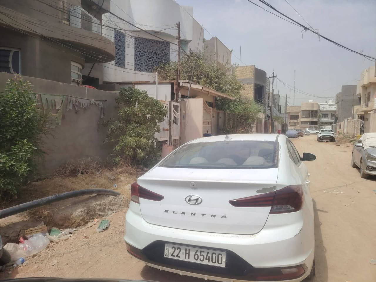 سلام عليكم النترا ١٩ ابيض  رقم اربيل سنويه لحد ٣١ باسمي  سعرها ٩٥ وبيها مجال بسيط التواصل *********** العنوان حله مجاور مشهد الشمس

