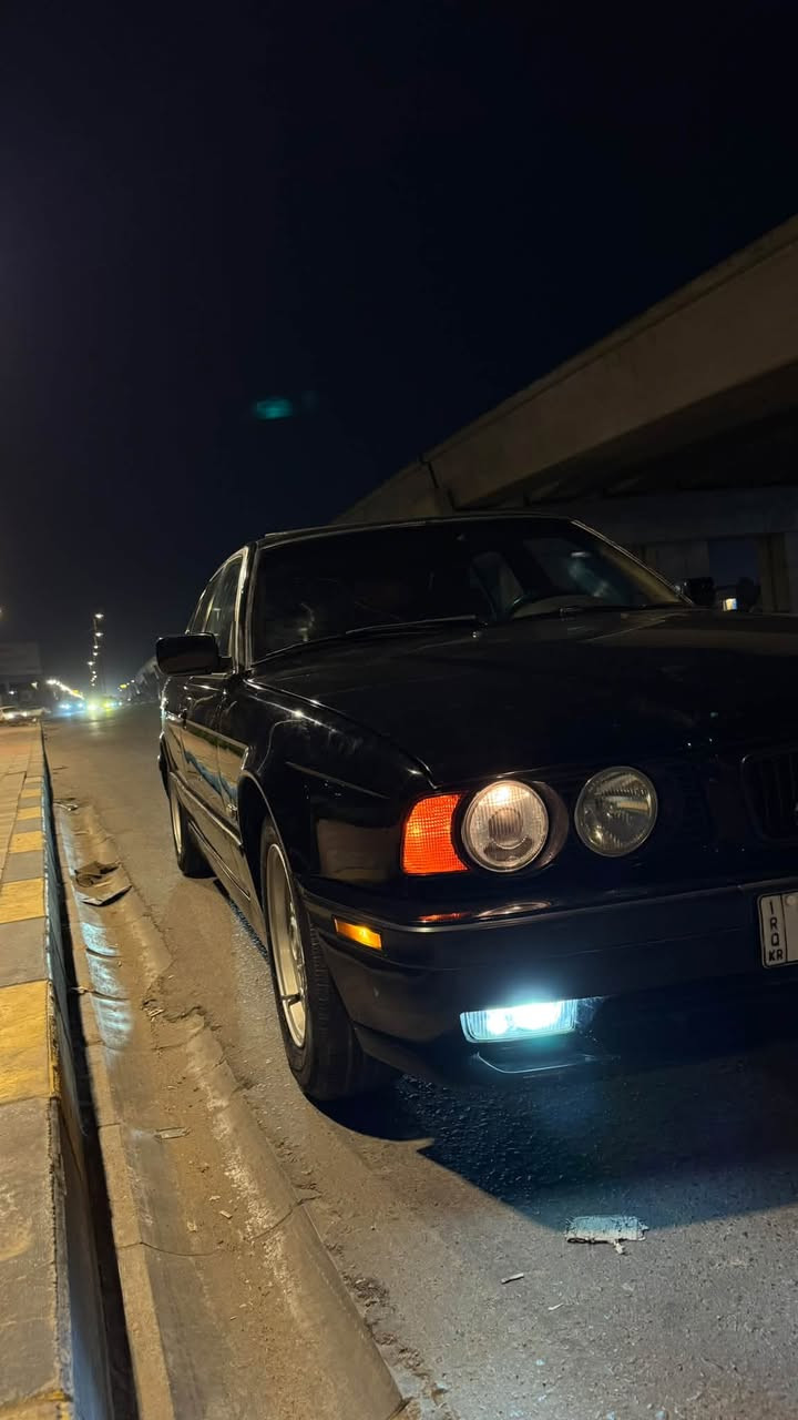 بي ام دبليو 520 • مكينه 528 • نجف الاشرف