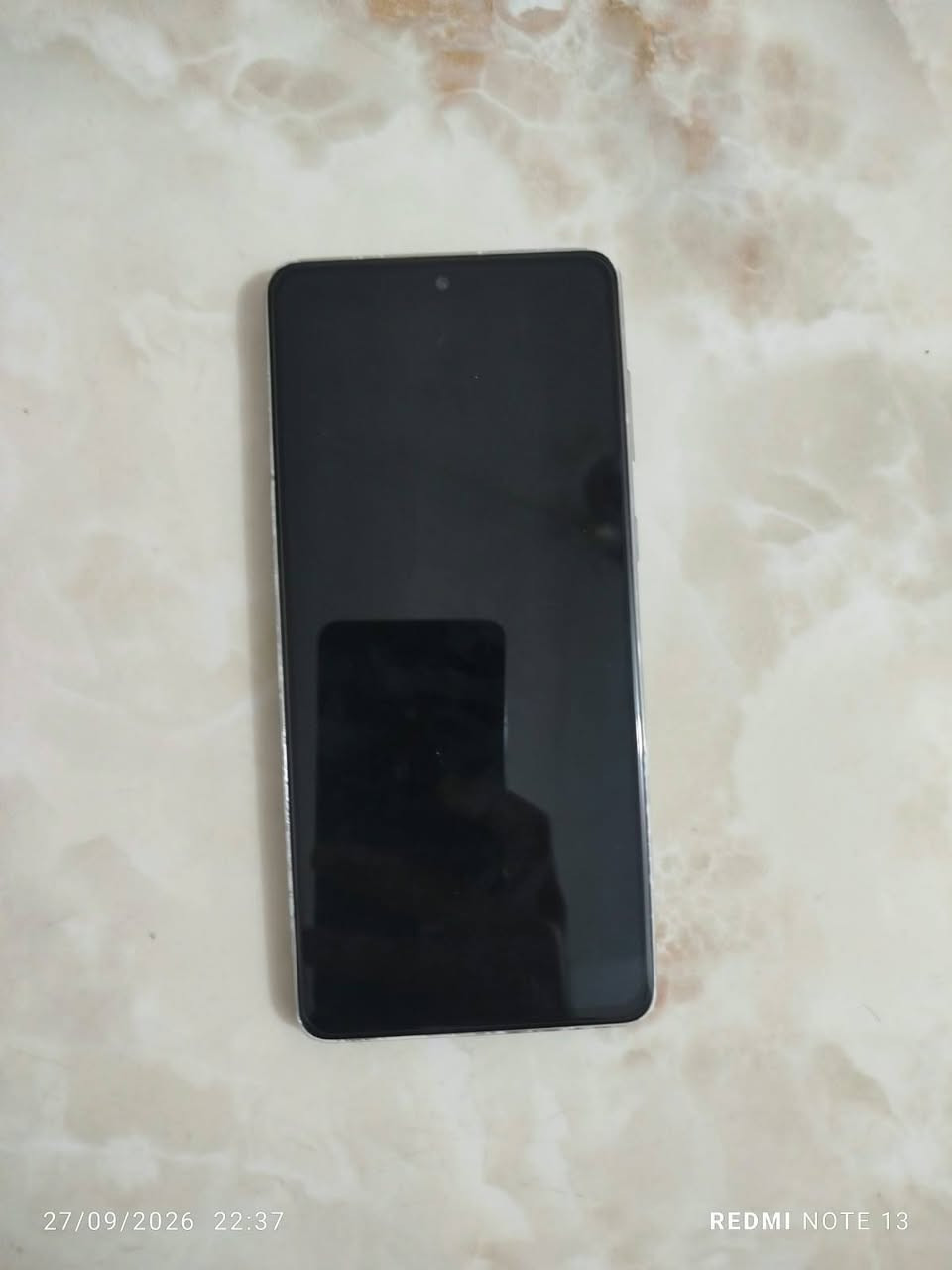 مبايل البيع ستخدامه قليل مال البيت  سعر 200 وبي مجال قليل مكاني شطره //رقم الواتساب  فقط [***********]
#شطره
#الجميع

#الصدقاء
مبايل البيع ستخدامه قليل مال البيت  سعر 200 وبي مجال قليل مكاني شطره //رقم الواتساب  فقط [***********]

نص مكتوب في الصور:
- 27/09/2026 22:37
- REDMI NOTE 13