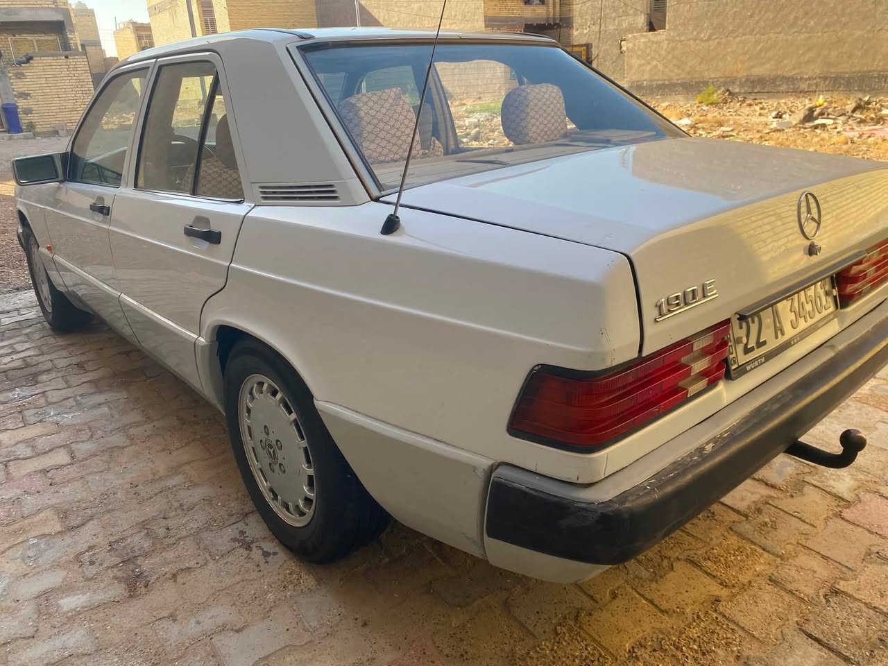 سلام عليكم للبيع مارسيدس 190 مديل 90 مكفوله من الصبغ بيها مكانين فقط 4سلندر قبق اسود كير اتو تبريد بلاد بس ألفان عاطل سيارة خير من الله السعر المطلوب 55 واذا اكو مراوس اراوس حسب القناعه ***********
