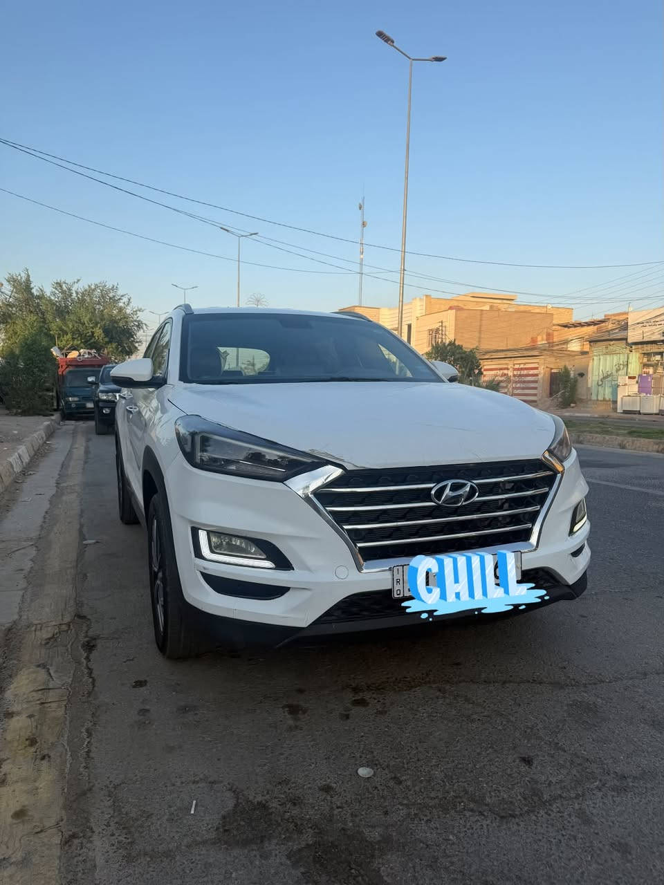 ￼ ‏ سلام عليكم السيارة للبيع ‏توسان ￼ خليجي 2019 السيارة نظيفة وخير من الله سيارة جديدة على وضع الشركة السيارة فول مواصفات ما عنده الفتحة شركة ￼ القصد المرغوبة  رقمها بغداد باسمي تحويل ثاني يوم السيارة لوحات وسنوي جديدة أرقام إنجليزي العلوان كربلاء ***********￼￼￼￼

