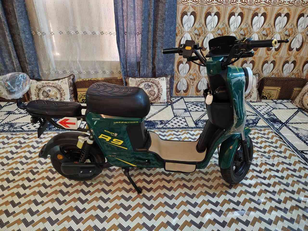 السلام عليكم دراجه للبيع R9 مديل 25نضيفه وحلواه كلشي شغال بيهه ما عداه بس المسجل ملغي 400 وبيهه مجال حك الجيه العنوان بصره الهارثه عمود 75 رقم الهاتف ***********

