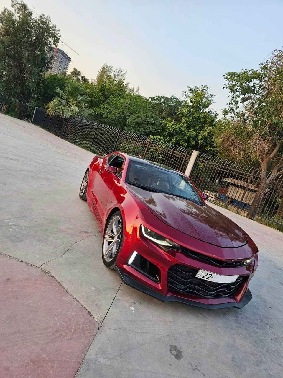 كمارو ٢٠١٧ خمسينية فول 
للبيع او مراوس بي واي دي byd 
رقم اربيل الجديد هزه وفحص جدد تحويل مباشر 
السياره فول مواصفات للاخير شنو الي ببالك بيها ماعدا السلايت
اكتف اكزوز بلادي من الشاشه / كيجات ديجتال / داخل لد بلادي وشاشه جبيره 
داتا شو / تبريد وتدفئة كشن / شاحن لاسلكي / رادار جانبي 
الحادث جاملغ وربع البنيد وناشر رقم الشاصي وصور الحادث 
1G1FD1RS9H0143798
بدون دواخل بدون ايرباك فقط تكمه طاك 
السعر ١٢٨ ورقه مكاني بغداد للاستفسار 
*********** بغداد, العراق

نص مكتوب في الصور:
- 9:41 Enter lot or vin number Search 000-22053093 - 03/22/2018 INSURANCE AUTO AUCTIONS, INC. - IAAI.COM BidHistory.org 2017 Chevrolet Camaro - 1G1FD1RS9H0143798 Chevrolet Camaro 2017 - VIN: 1G1FD1RS9H0143798 en.bidhistory.org