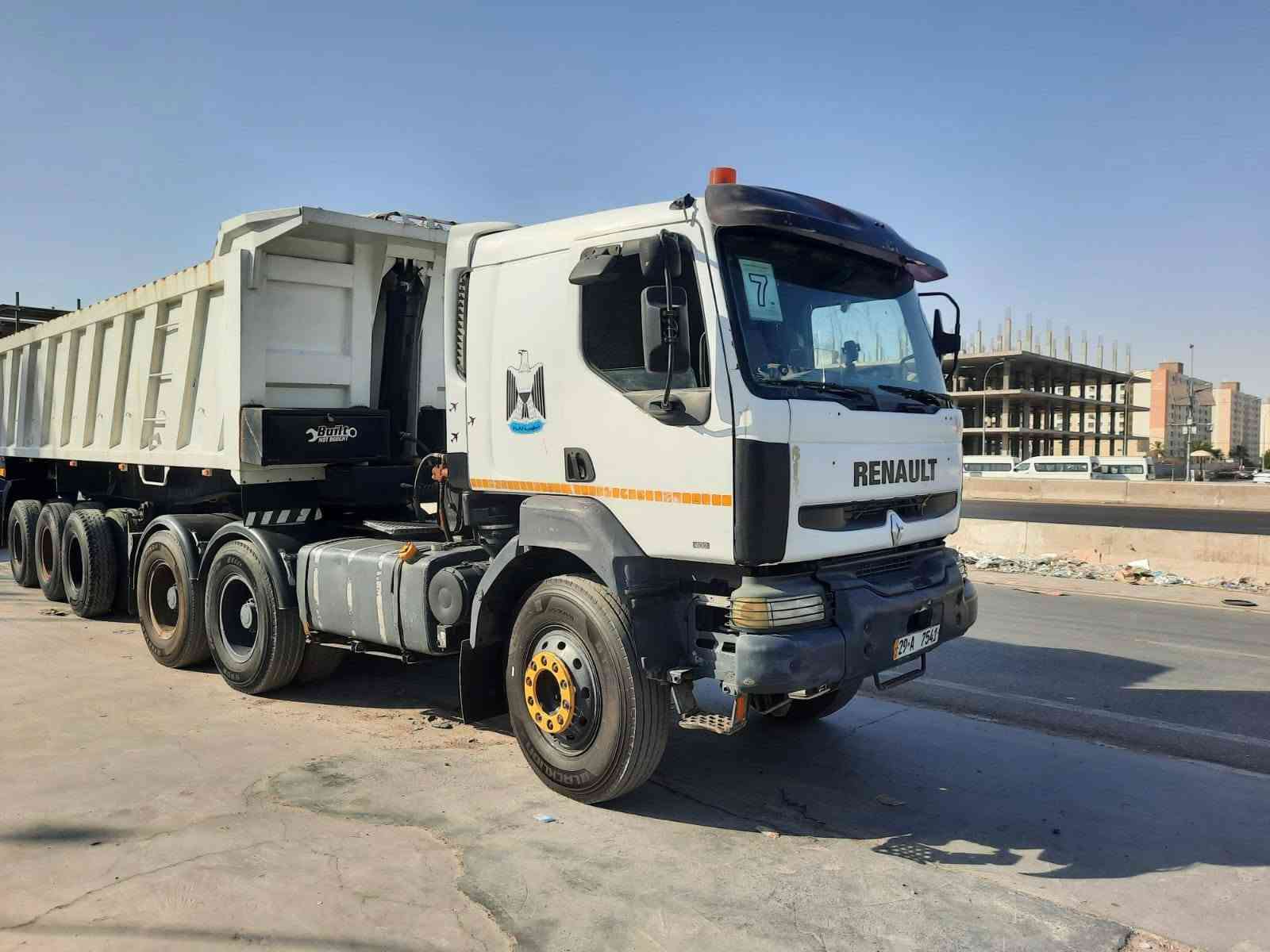 رينو • ٢٠٠٧ • راس قاطرة قلاب