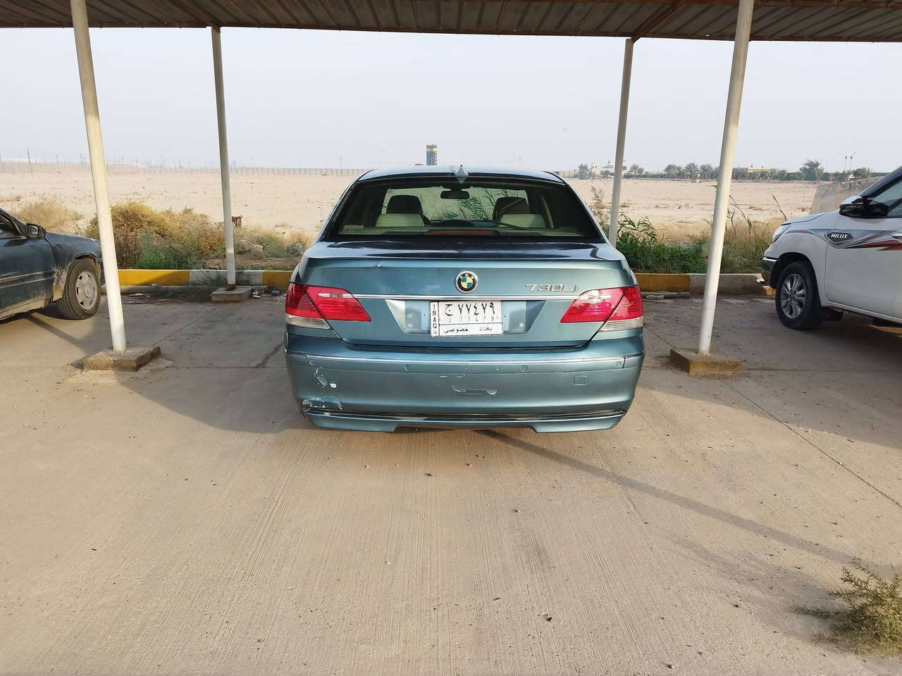 السلام عليكم
اخوان باخره 2008 730Li يعني  باب طويل محرك 6 سلندر رقم بغداد السياره صبغ حزام بس انكول عام  بسبب جراد وبيه طخه بسيطه بجاملغ الامامي السياره جاهزه من كلشي محرك وكير حاويه وحداديه جديده وغرفه نظيفه السياره بلادية وناعمه جداا
وياها جام لايت جديد  وساقية امامية جديده بعدني ما شادهن
المكان الانبار قضاء العامرية 
السعر 110 وبيها مجال للشراي 
.
. 
‏‪***********‬‏ هذا رقمي اتصال وبي واتساب
