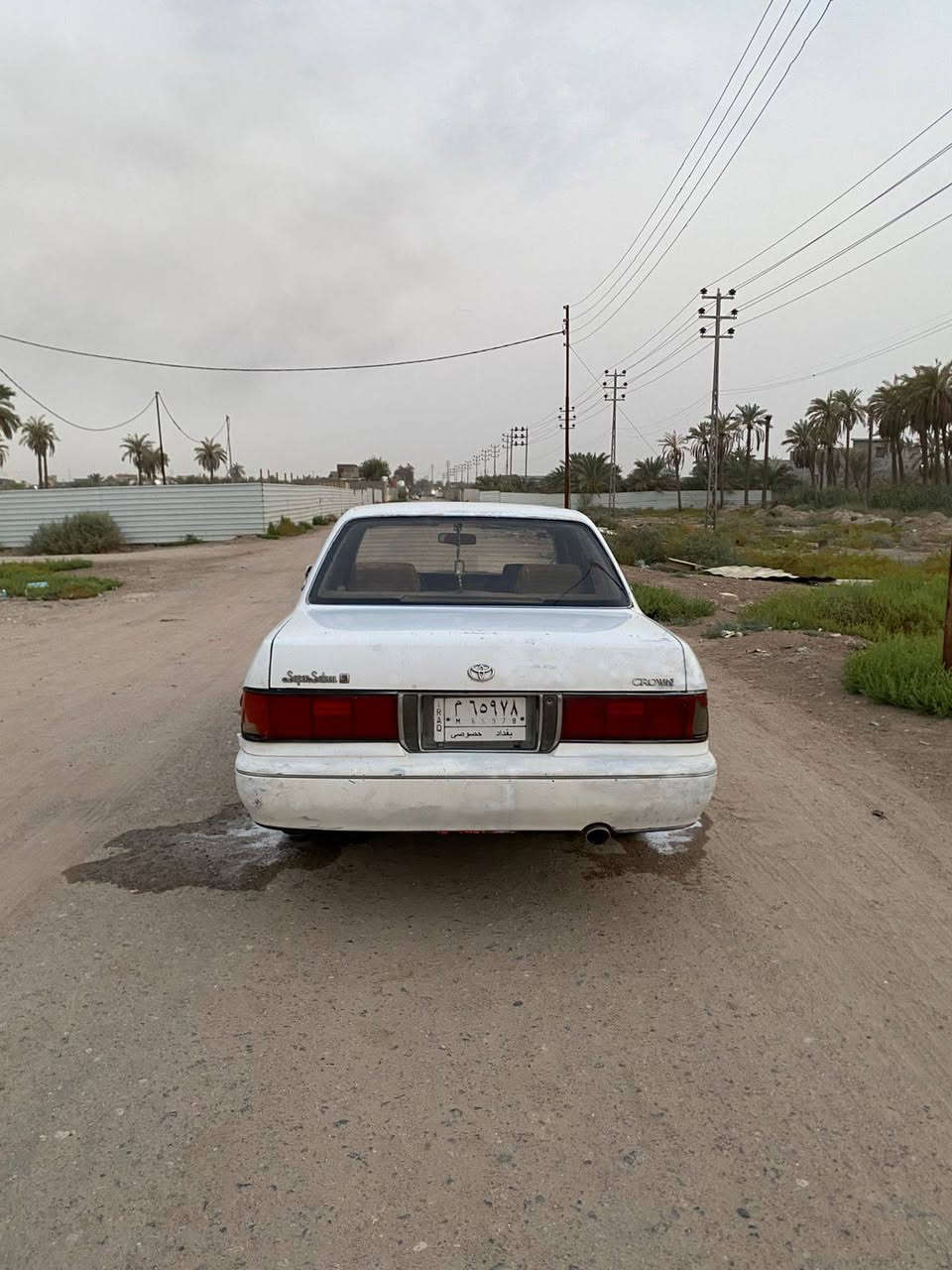 السلام عليكم أرنب مديل 1994 سياره مابيها حادث مكينه كير حداده تايرات كله جاهز بسمي السياره بيها طخات بسيطه وصبغ  سنويه ماننتهيه مشروع وطني رقم بغداد مكانها البصره سعرها 50 وبيها مجال  رقم الهاتف ***********
