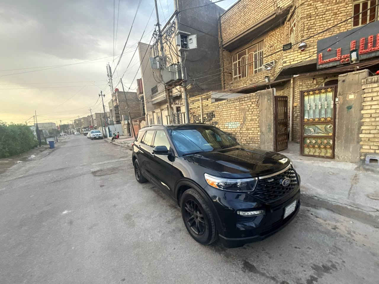 اكسبلورر هايبرد • ٢٠٢١ • رقم بغداد