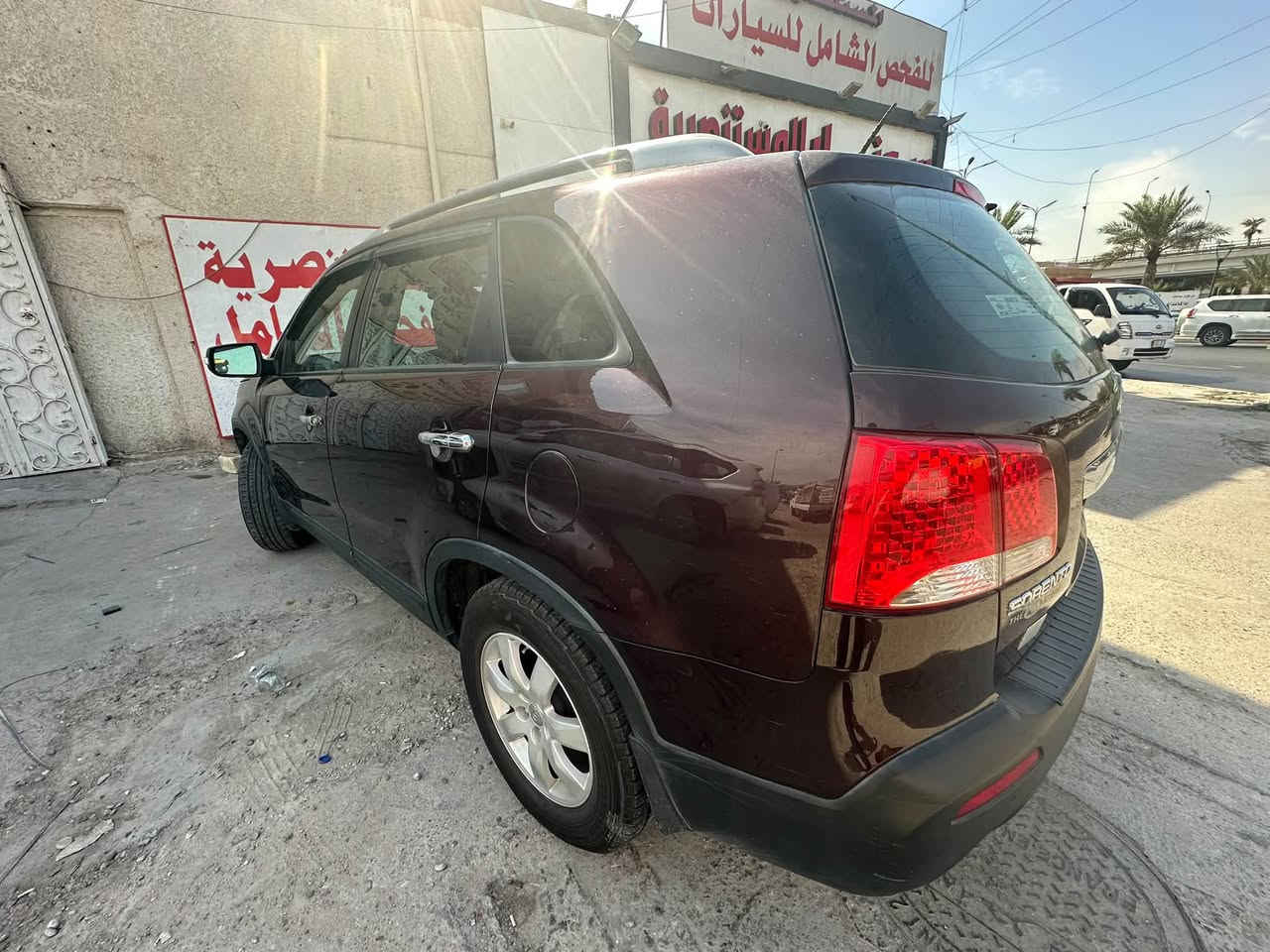 السلام عليكم
سورينتو ٢٠١٣ وارد امريكي محرك ٤ سلندر  
خمسة راكب 
حادثها جاملغ وبنيد تبديل وبيها ٣ قطع صبغ يعني خمس قطع  ماشية ١٢٦٠٠٠ الف مايل 
المحرك مفتوح بحاله جيده الكير مفتوح تبديل فلتر 
الحدايدة نضيفه التبريد منظومة جديده شادها 
رقم بغداد باسمي
مكاني بغداد
السعر ١٢٥ ورقة 
***********
