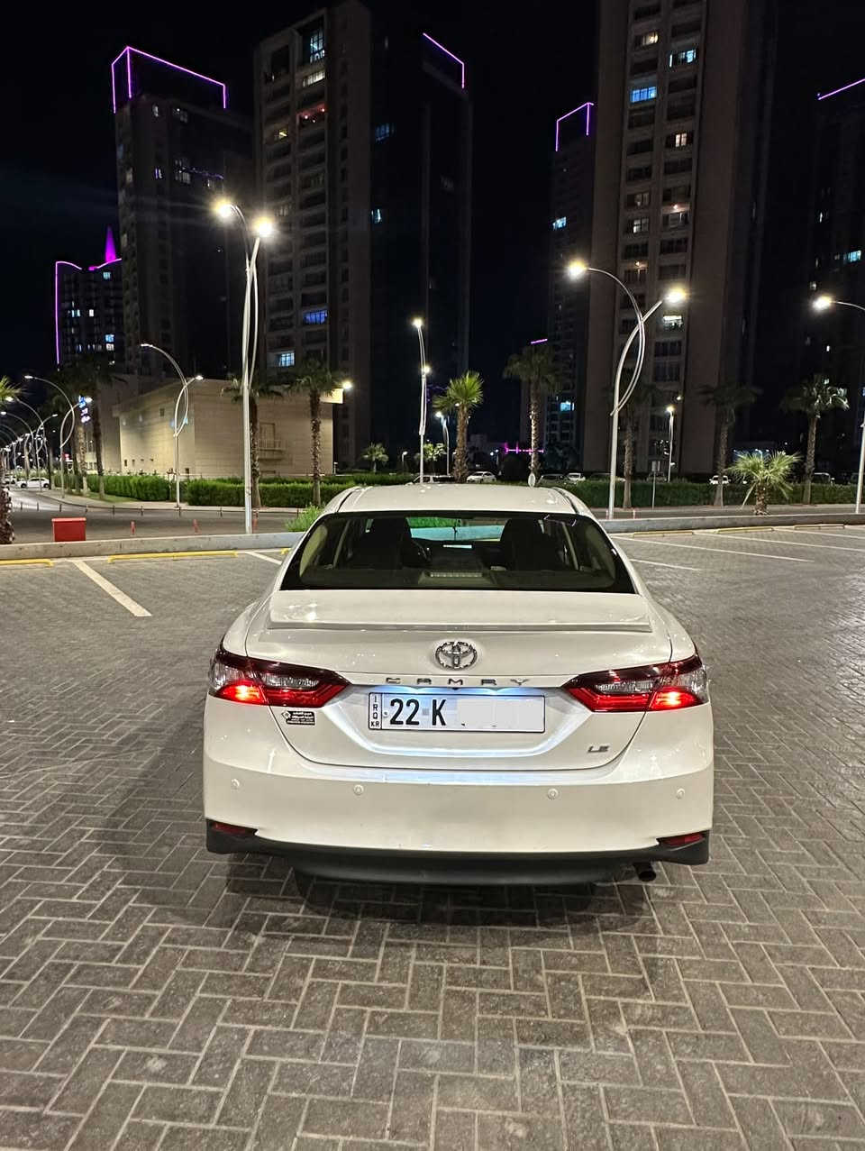كامري 2023 خليجي لون صدفي  كلين✅

(مواصفات LE )
تبريد قطعتين خلفي 
سويج 
حساسات خلفية✅
 كاميرا خلفية✅
 مثبت سرعة
 مانع اصطدام
 انظمة قيادة✅
 نورمال
 ايكو 
 سبورت
 تحديد مسار ✅
سايد بريك بصمة ✅
اوتو هولد 
 ماشية 54 الف✅
تحديد مسار 

سنوية بأسمي ثاني يوم تحويل 
فحص وهزه جديد 

مكان سيارة في اربيل 

التواصل ع رقم موجود***********📞

بيع فقط: سعر خاص
