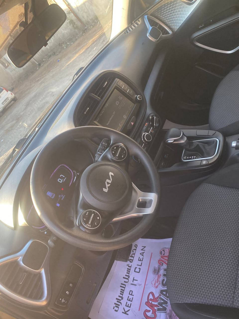 كيا صول موديل 24 للبيع 125$
السيارة كاملة من كل شي وفول مواصفات
*********** وتساب
