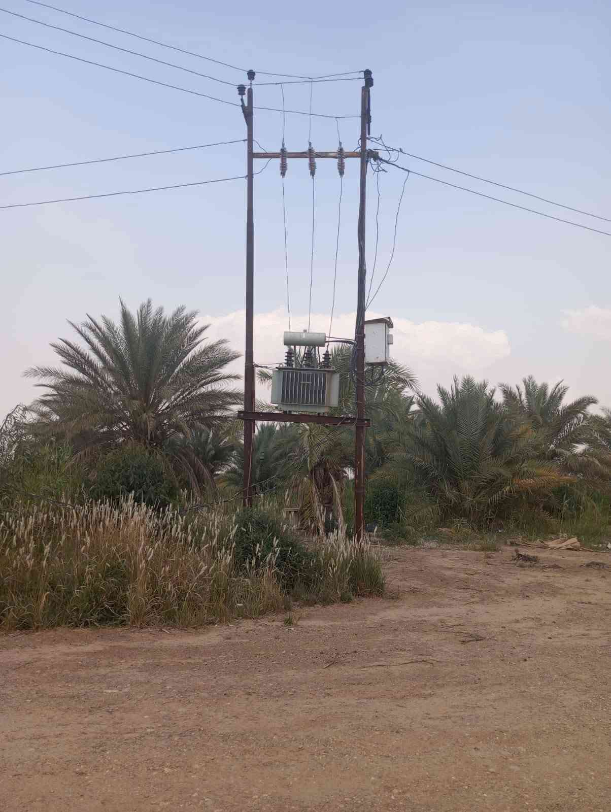 أرض زراعيه • ٣٢٠ دونم • شارع سبيس