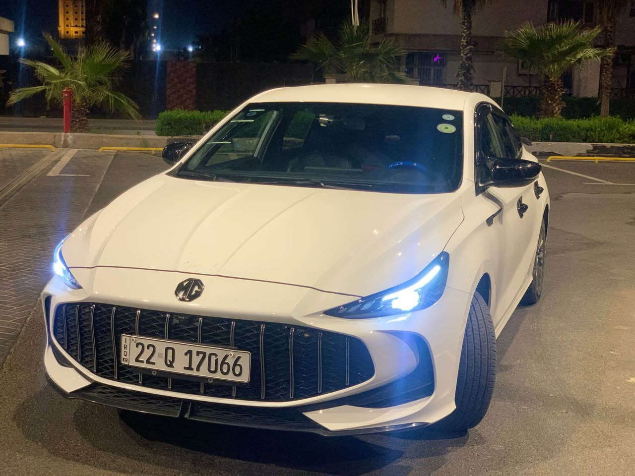 MG GT 2025 
بۆ فرۆشتن نیو مواسەفات سەیارەکە نمونەیە لە جوانی شاشەی بەرمەجە کراوە  سەیارەکە ٤٠ هەزار رۆشتیە  دەعامی لای سەکن ٢ پەنجە ( پی دی ئاڕ ) لەگەل ئەو دەرگایەی سەنەوی و هەموو شتێکی تازەیە بەناو کردنیش بە شەرتە 

113 کەمەک مەجالی برایانە 💙

*********** أربيل, العراق
