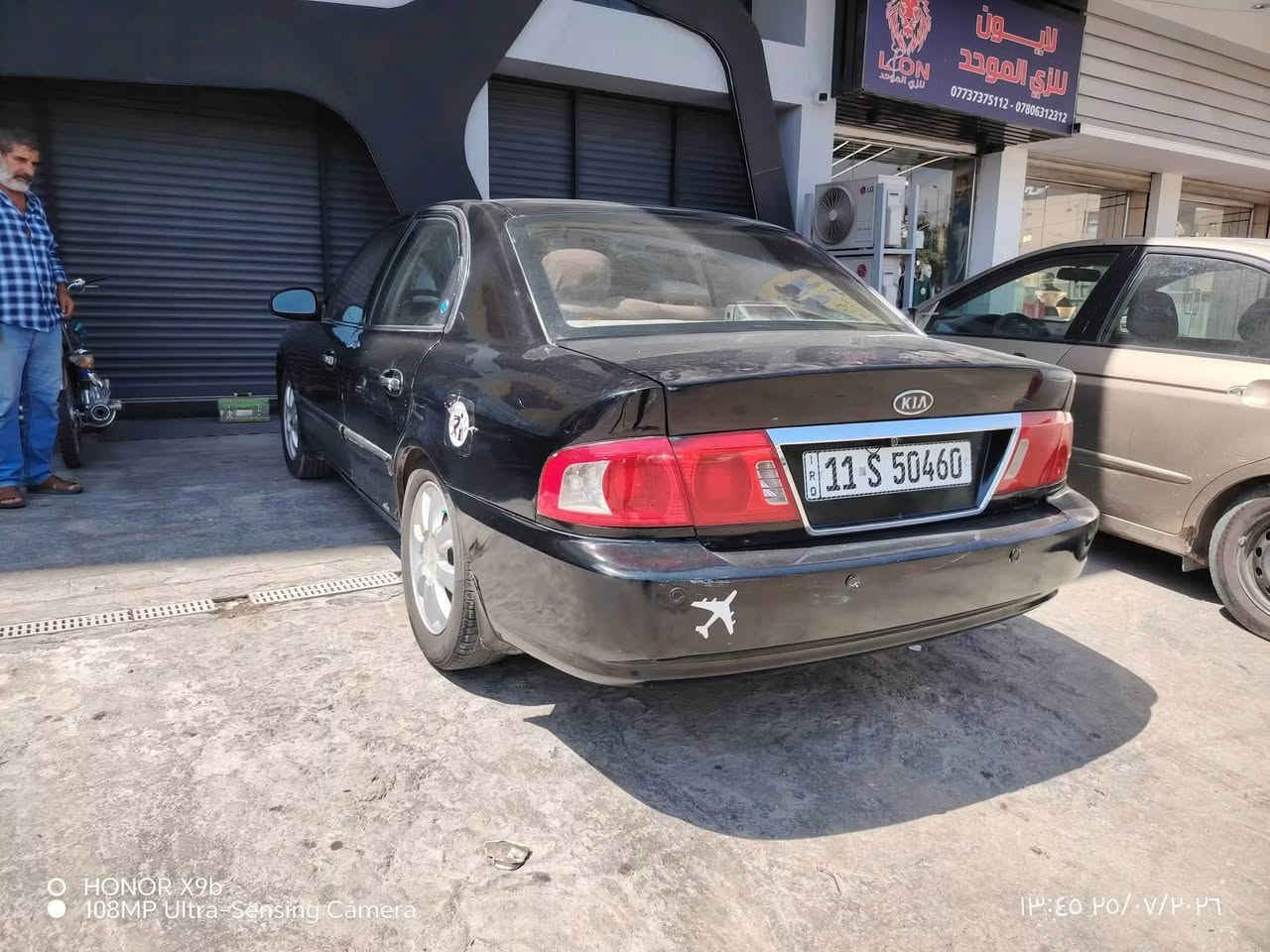 السلام عليكم اوبتما 2006 صبغ عام محرك كير تبريد تدفئة خير من الله صدرهاجديد ترتيب دواخل نضيفة
بسم عمي تحويل مباشر سنوية 2029 بغداد العبيدي السعر 53 بيها مجال ***********

