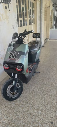 ماطور شحن • ٦باتریات • سرعة ٩٩