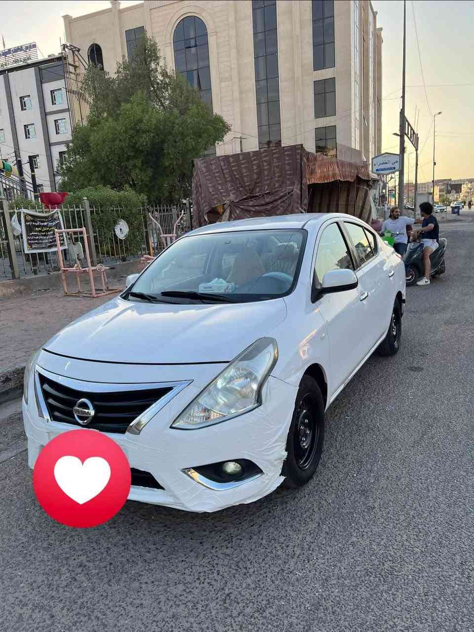 نيسان موديل 2022 بيه طخات لا تبديل لا صبغ وبيه جم ملاحضات بصيطه الوكاله ب اسمي سياره جاهزه ماتصرف عليه ربع السعر المطلوب 98 وبيه مجال الشراي مكان القبله الاستفسار اكثر ‭***********‬ البصرة, العراق
