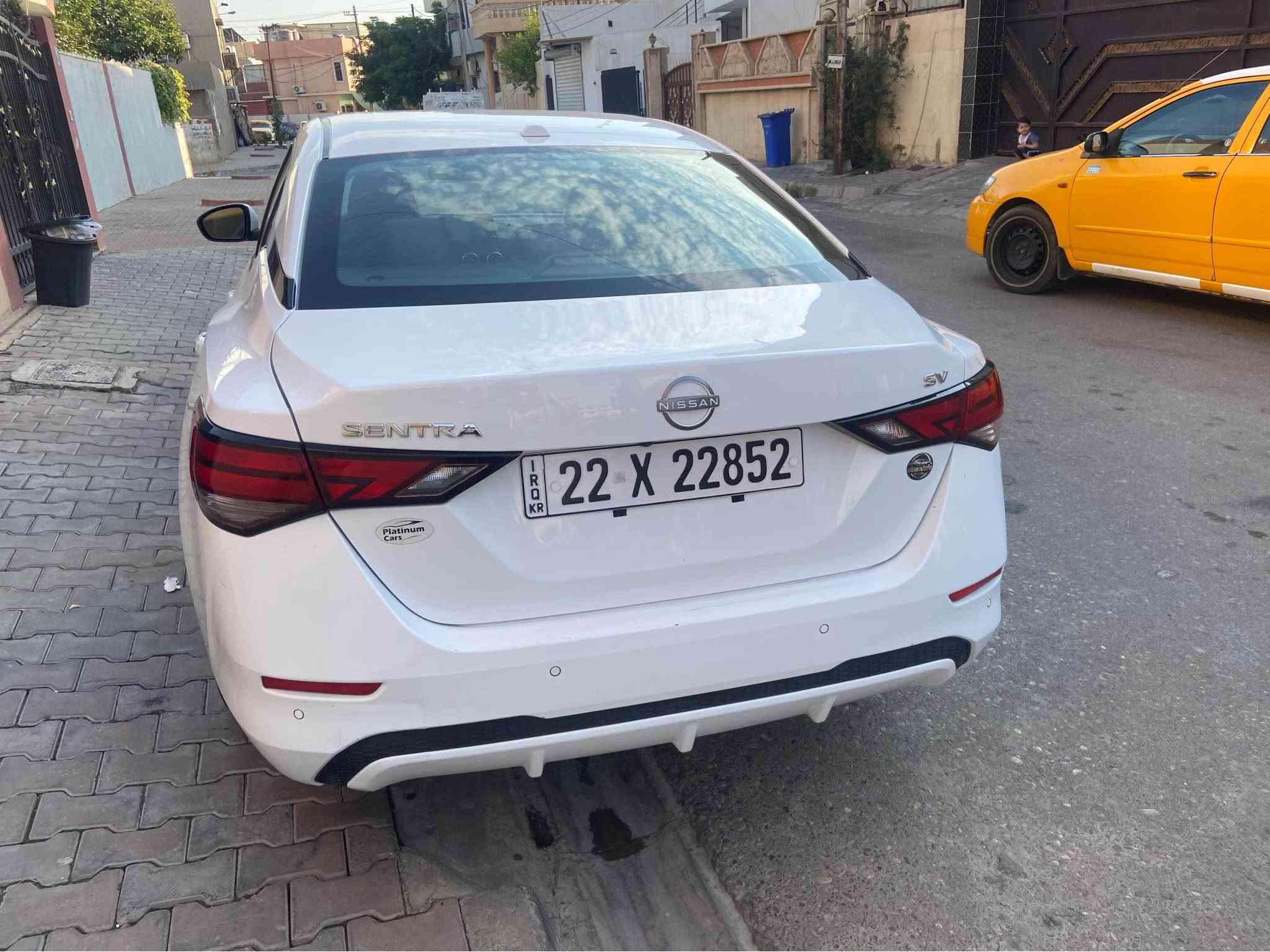 نسيان سنترا موديل 2024وارد كندي بيها قطعه وحده بس بونيد مبدل وبيها جن بارد بل سياره  شرط بدون شاصي وبدون بدن شرط فحص مكينه 2000 كير cvt شرط فحص 
مواصفات svفرل ماعدا فتحه حساسات خلفيه 
شاشه جبير كامره دواره 
نظام ايكو eco 
نظام اسبورت 
رادات اماميه وجانبية 
نظام توقف ذاتي بيها نقطه عمياء
تبريدها ثلج معروف نسيان بل تبريد 
سياره جديده مشاء اي عيب مابيها سعرها 142 وبيها مجال للشراي رجاءً المو شراي لا يكسر بل سعر للتواصل واتساب ***********
وهذا اتصال واتساب ***********
او مراسلة الصفحه متواجد عل نت كركوك, العراق
