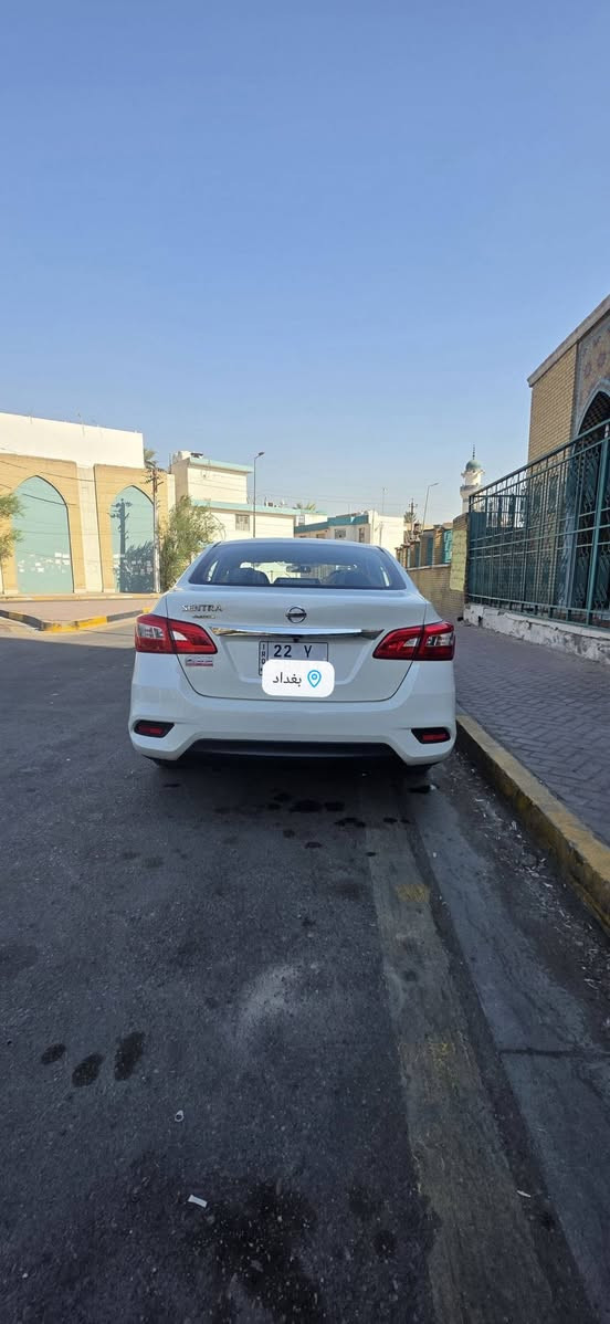 السلام عليكم
نيسان سنترا 2025 
ماشيه 15 الف 
رقم اربيل 
سنويه بأسمي 
بدون حادث فقط رصعات خفيفه بالجاملغ عكس السايق مثل مموضح بالصوره 
السعر 127 
***********

نص مكتوب في الصور:
- بغداد