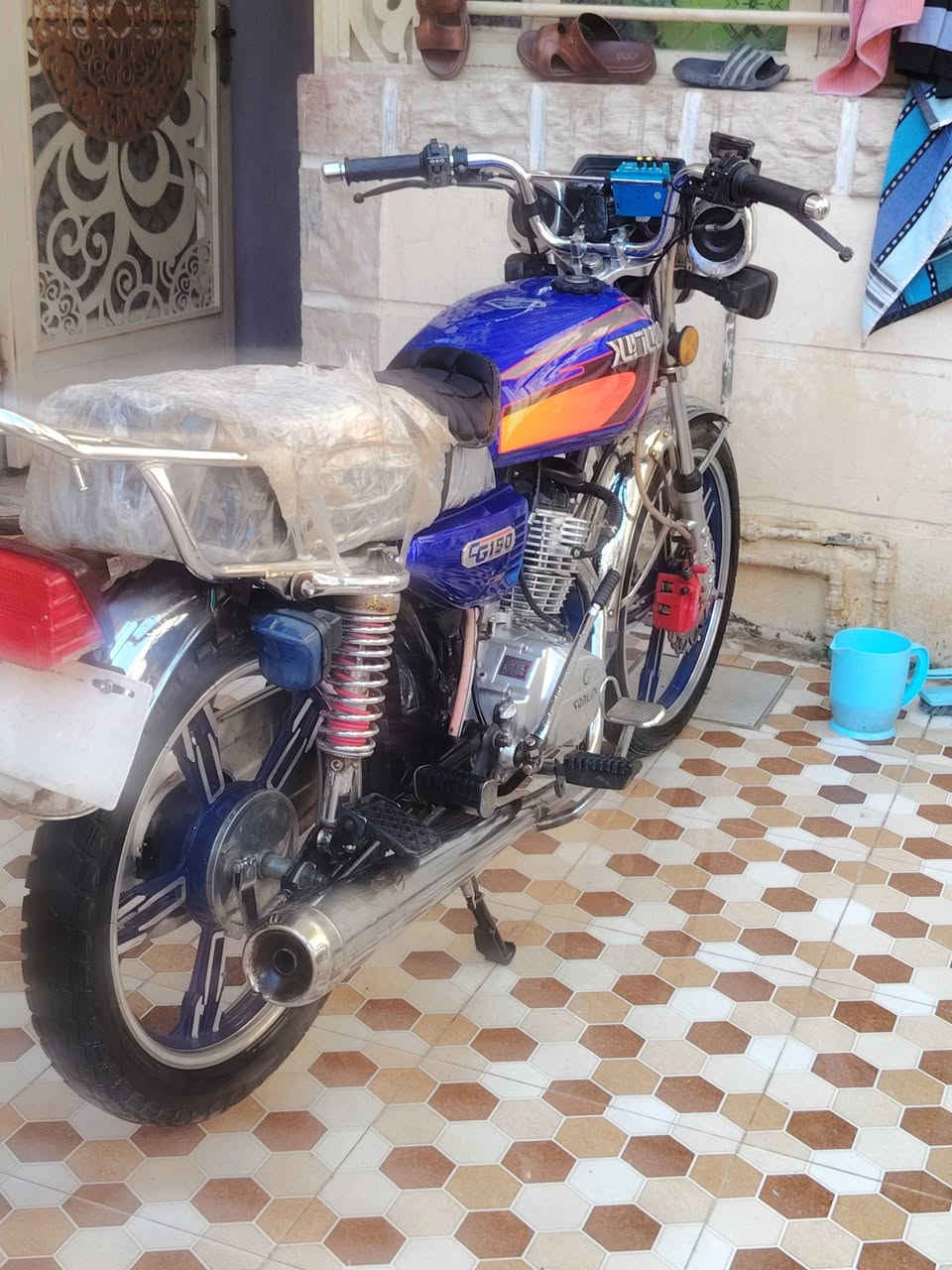 السلام عليكم دراجه سيفون موديل 23 كفالة عامه سعر 550 بيهة مجال المكان ديالى حربتيلة ***********
