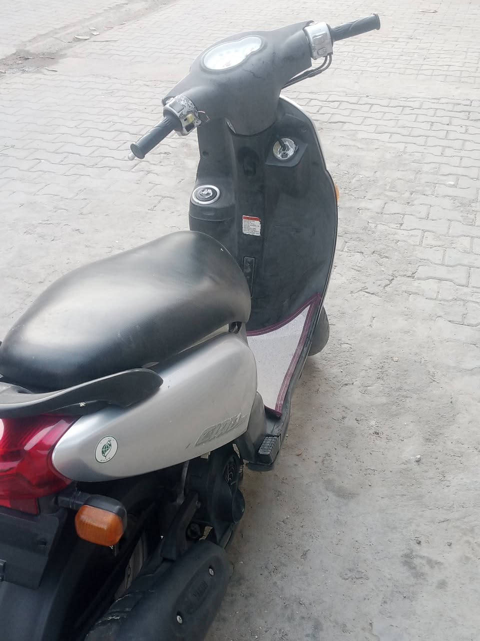 ياماها • ١٢٠ • بريكخلفي