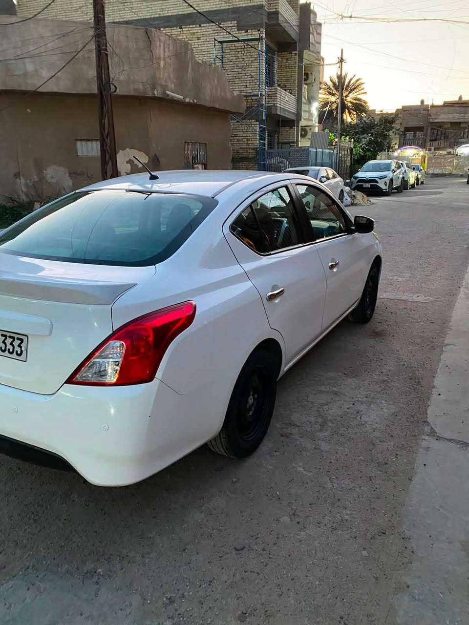 نيسان صني

موديل 2023

ماشيه 83. الف كيلو متر

سياره جاهزه حداديه نضيفه 

كير محرك مكفول كم رصعة بل سيارة  باقي السياره كفاله
بارد على كد اصبعين بل جاملغ 

رقم شمالي الجديد 

سنويه لل28 

سعر 108  وبيه مجال 

مكانهه بغداد استفسار
***********
