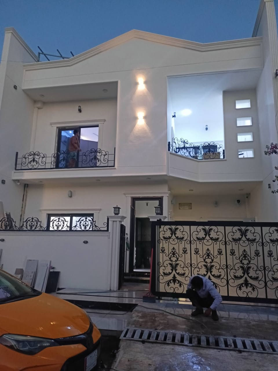 سقوف ثانويه 
مغربي 
صبغ 
***********
