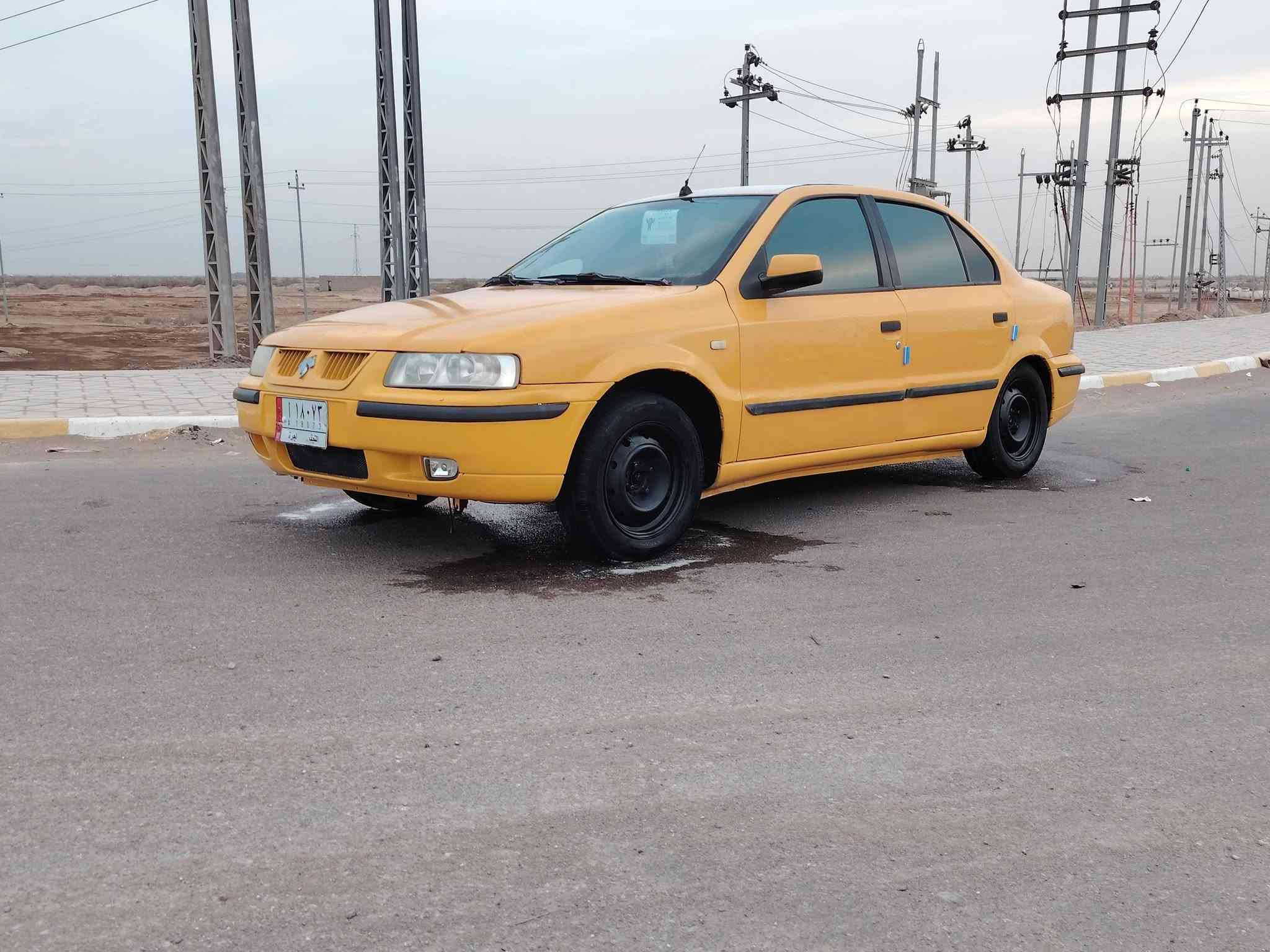 سمند • ٢٠١١ • رقم نجف
