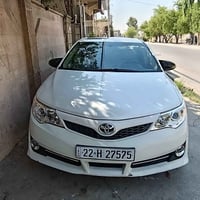 كامري ٢٠١٣ • ماشي ١٨٢ الف • رقم اربيل