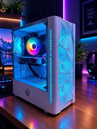 تجميعه استعمال قليل جدا مع الملحقات CPU: i5 12400 F GPU: ASUS RTX 4060...