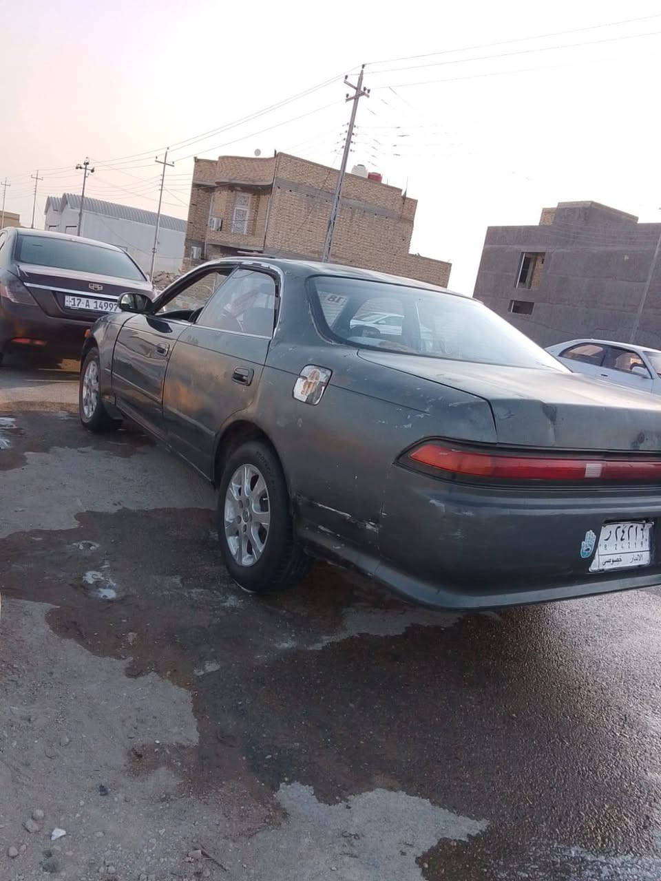 سلام عليكم مارك مديل 92 مكينه كير فيفيتي  سياره جاهزه مكينه كير حداديه تخم تاير كهربائيات شغالة كلها باتري جديد راعيه ماوصله اتعهد سرقه وطلب السعر 18 بيه مجال  مراوس حسب قناعه مكاني ذي قار ناصريه مكلف بالنشر هذا الرقم بيه واتساب ***********
