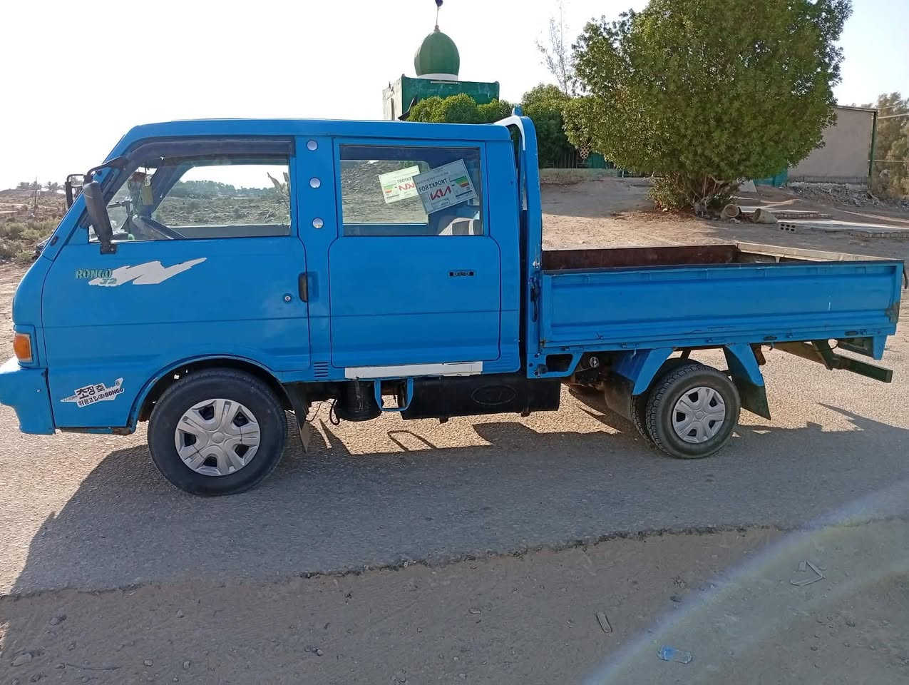 سلام عليكم كيه موديل 96كير محرك باور دوشمه جديده كهربائيات سياره جاهزه للجناي سنويه لل29رقم قادسيه
شاصي ورقم شاصي السعر 55وبيه مجال المكان بابل الشوملي الخضريات 
الاستفسار 
***********
سلام عليكم كيه موديل 96كير محرك باور دوشمه جديده كهربائيات سياره جاهزه للجناي سنويه لل29رقم قادسيه
