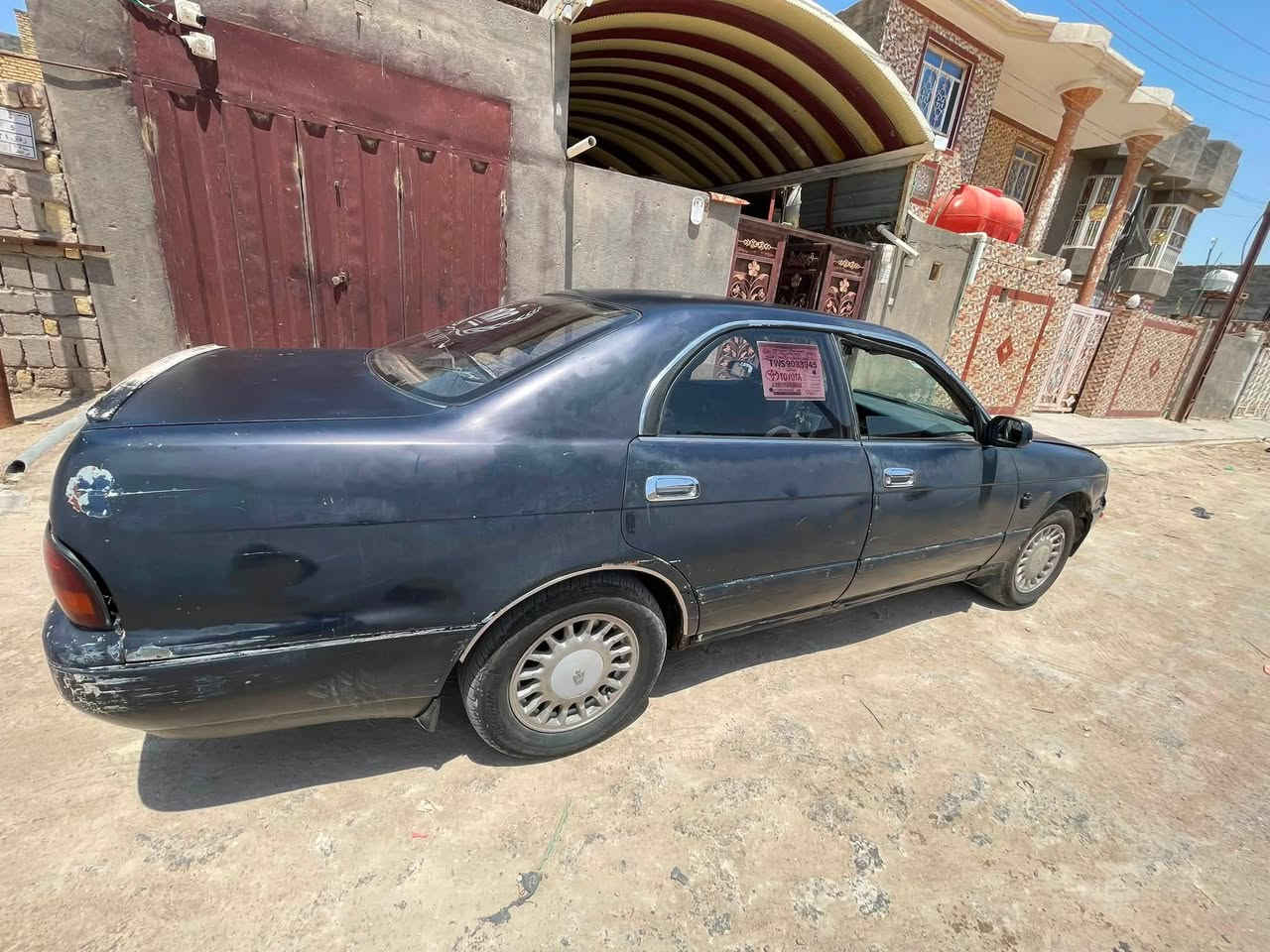 السلام عليكم بطه متصل لبيع رقم بغداد شرط تحويل مكينه وكير جدد بس صبح بيه صوت ثانيتين ويروح حداديه زينه تواير نضاف مكاني السماوه السعر ٢٨مكفوله من ضربه كص نقل   الستفسار ***********
