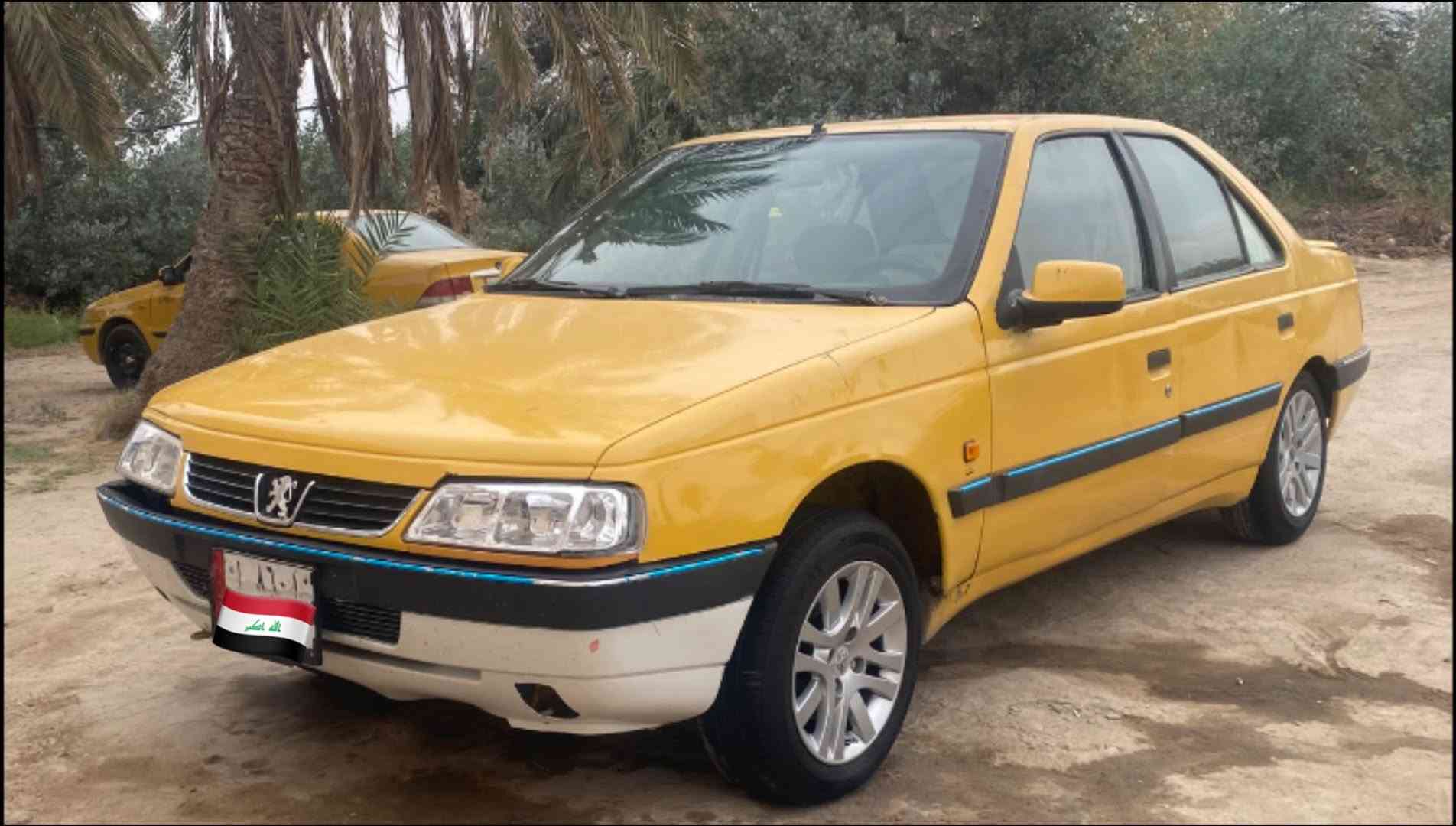بيجو ٤٠٥ • ٢٠١٢ • كفالة محرك