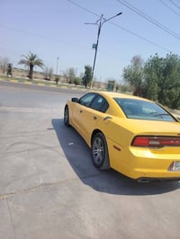 دودج تشارجر • ٢٠١٣ • حادث