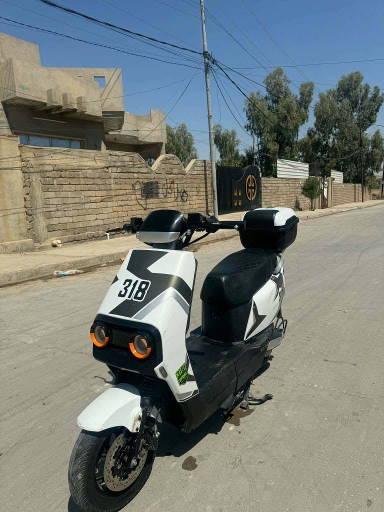 السلام عليكم مأطور 318 لبيع موصفات معروفه بطاريات شرط ملف عقل شرط مأطور نضيف كدام العين السعر 525 الرقم ***********
