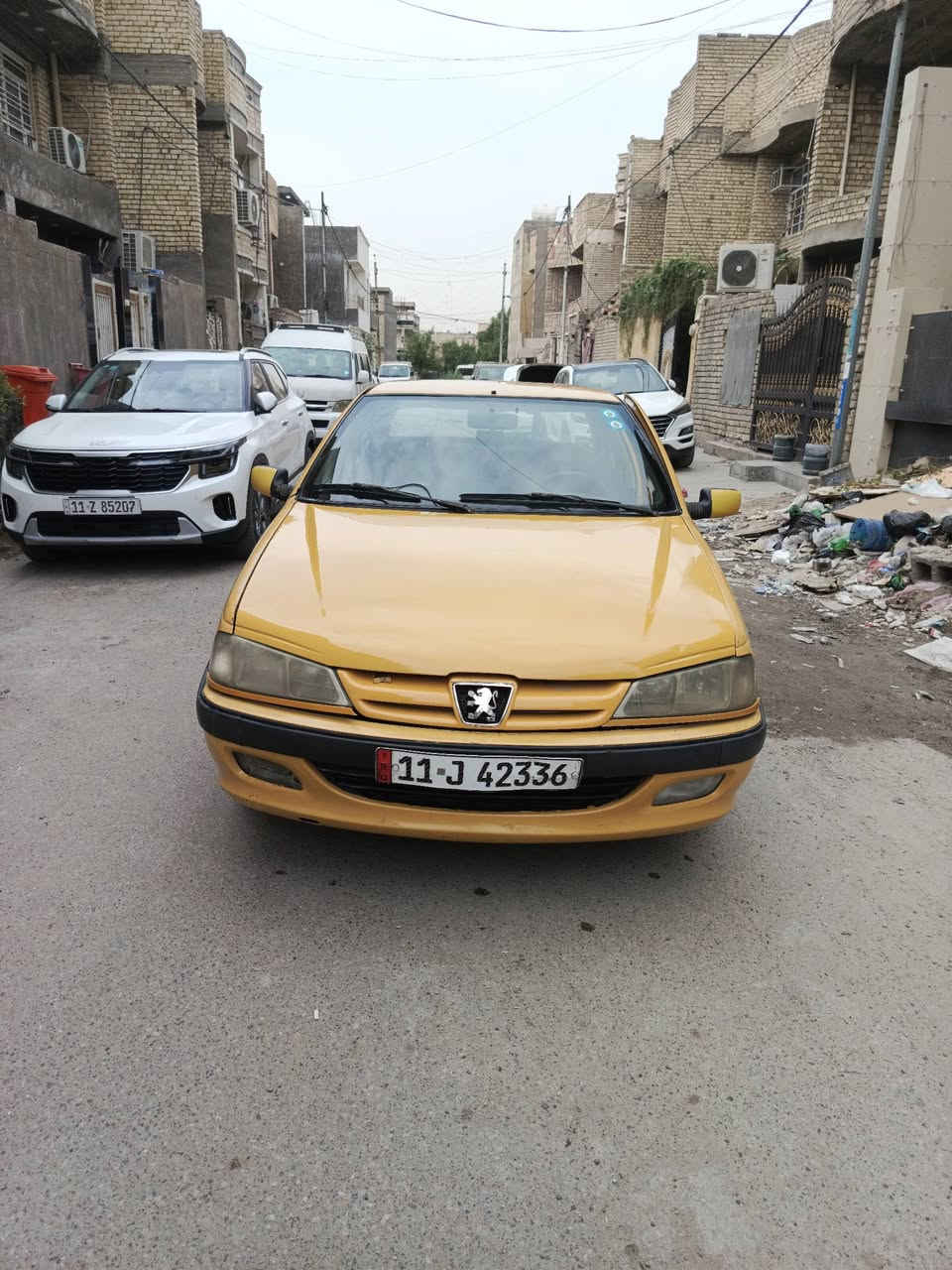 بيجو بارس • ٢٠١٥ • الغزالية