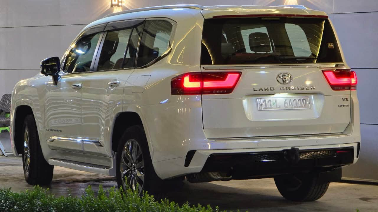 موجود لاندكروز VX موديل 2024 رقم بغداد 6 سلندر فول مواصفات داخل احمر ماشيه 31 الف سعرها 735

موجود لاندكروز GXR ساز لمتد 6 سلندر فول مواصفات موديل 2025 رقم بغداد ماشيه 5 الف سعرها 735

موجود لاندكروز اسود بريم لمتد موديل 2024 رقم بغداد 6 سلندر فول مواصفات ماشيه 41 الف سعرها 675

الشراي يتصل ويدلل واذا مراوس عادي اراوس حسب القناعه مكان بغداد الدوره 

***********

***********

***********

***********
